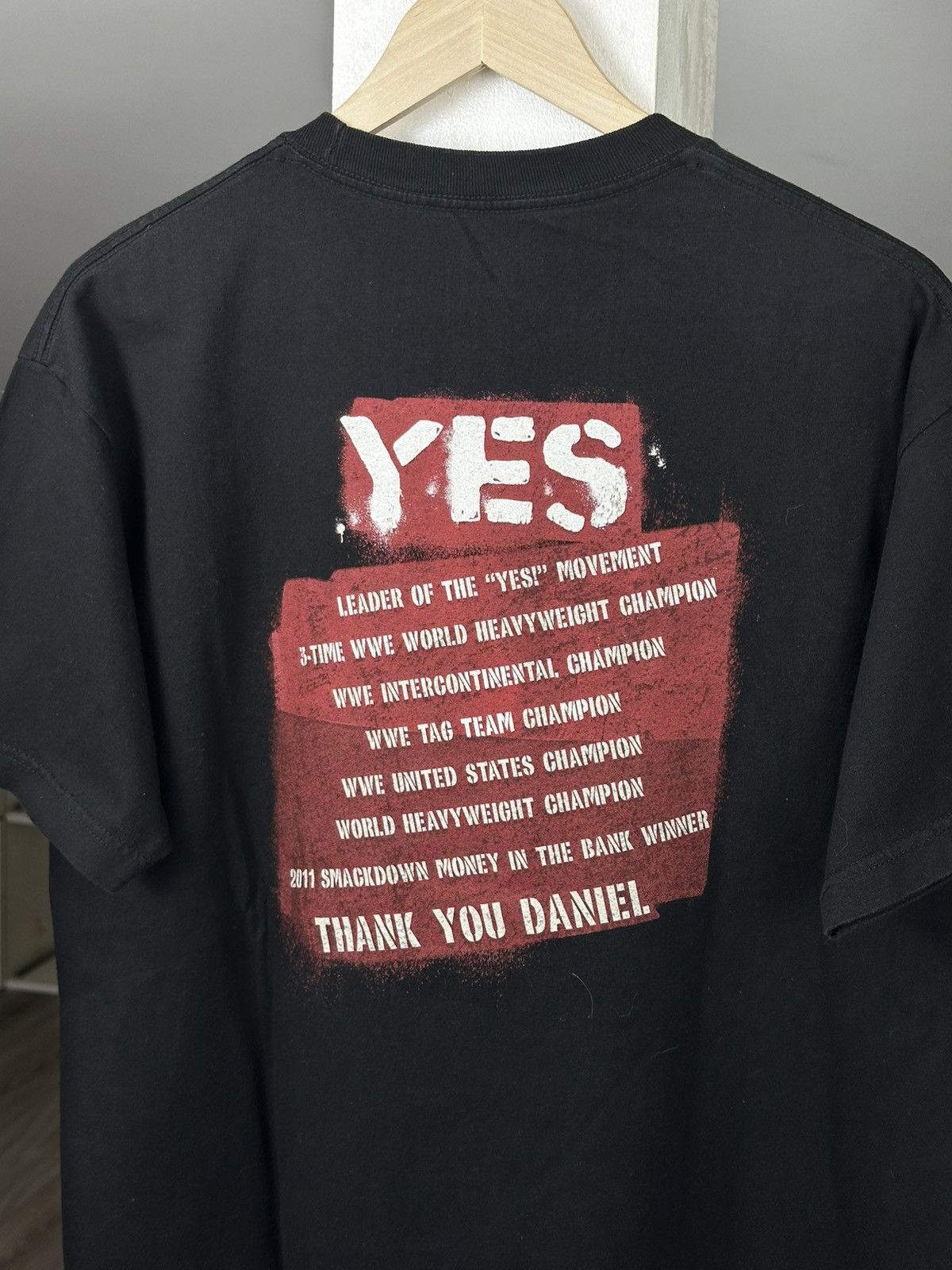 WWE Vintage Wrestling Thank You Tee Size US L / EU 52-54 / 3 - 8 Thumbnail