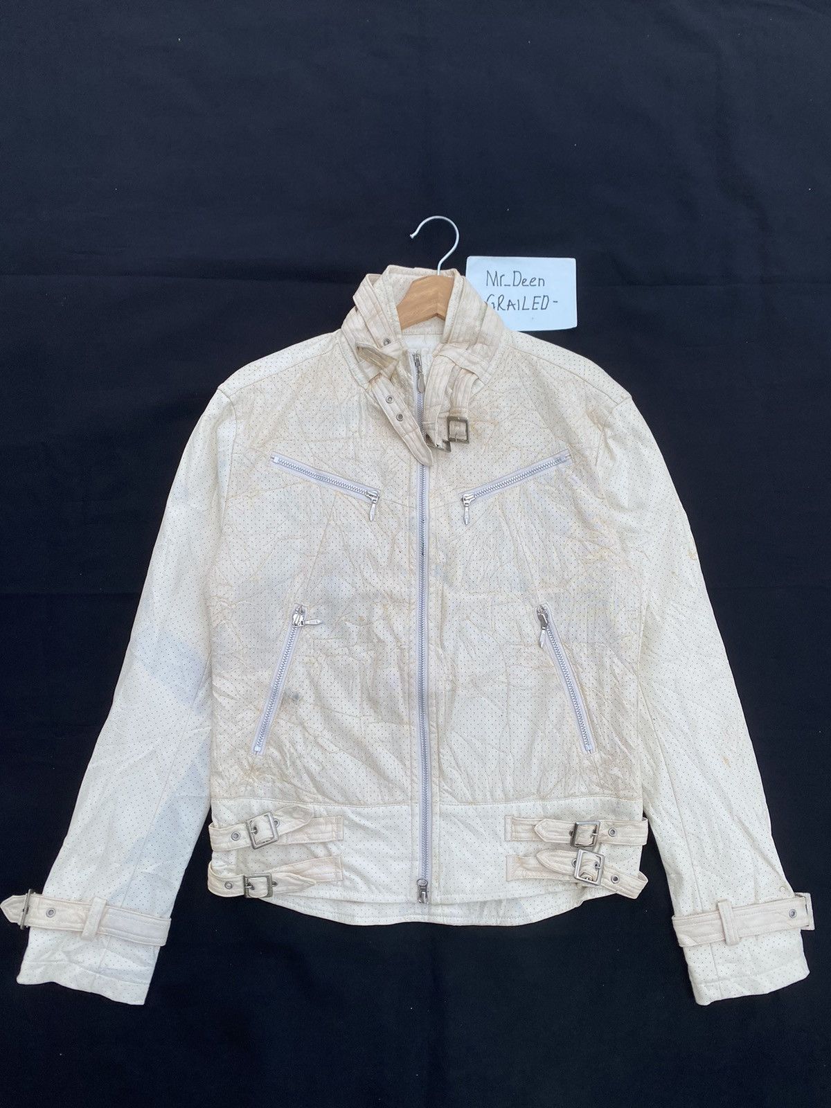 Tornado Mart Rare Vintage 2000s Tornado Mart Biker Jacket Size US M / EU 48-50 / 2 - 1 Thumbnail