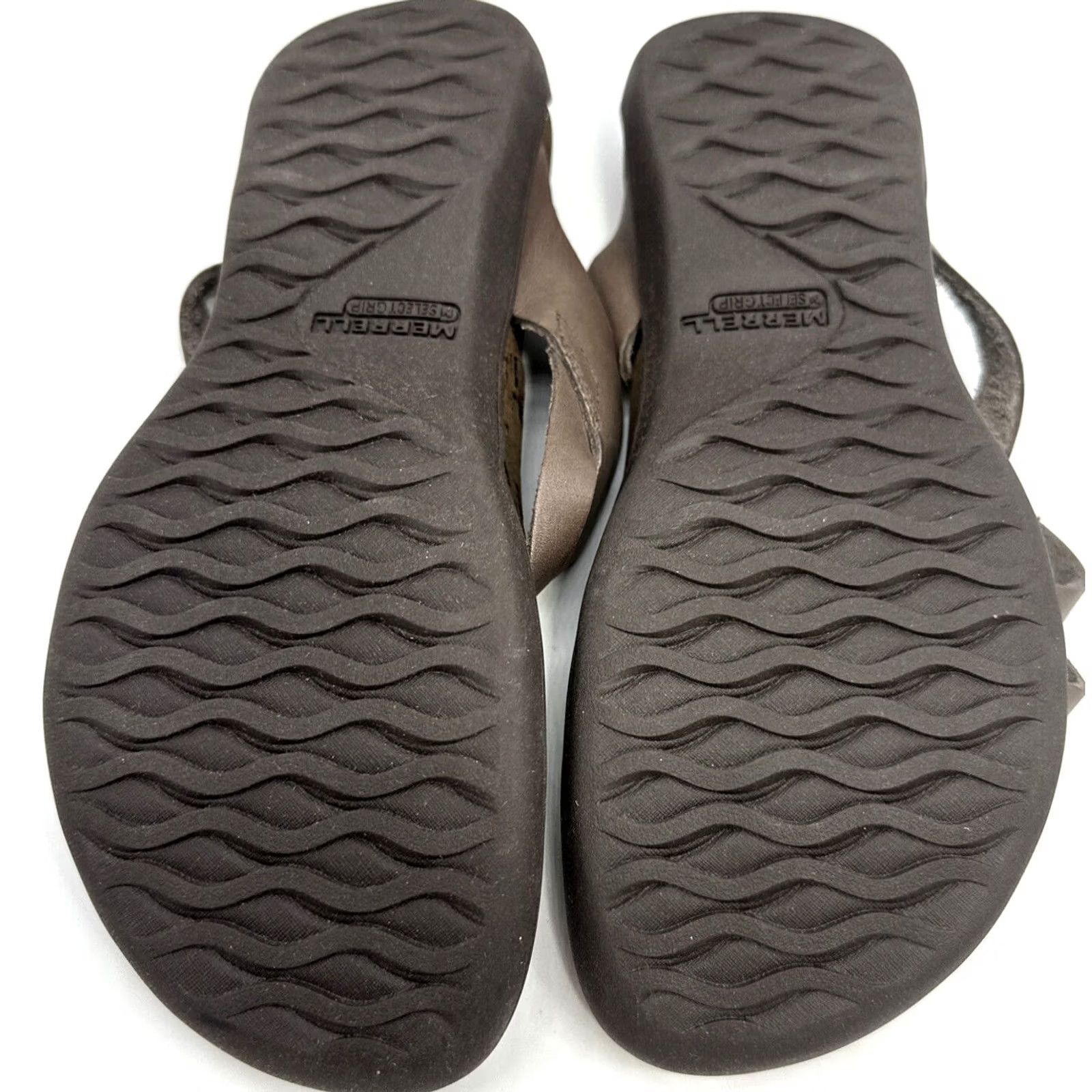 Merrell Merrell District Mahana Post Falcon Sandal Womens Size 5 M Leather Breathable Comfort Plus Thong Shoes Size US 5 / IT 35 - 6 Thumbnail