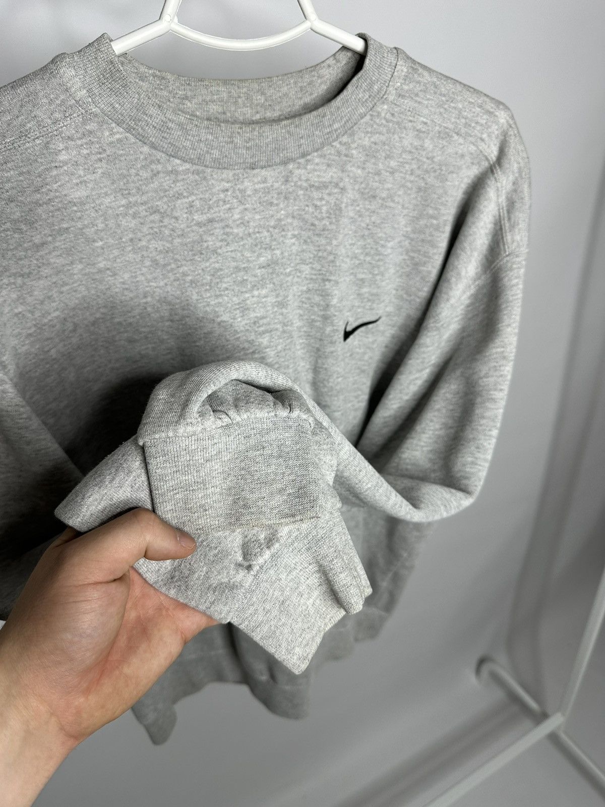 Nike × Vintage Nike Vintage Sweatshirt Size US M / EU 48-50 / 2 - 7 Thumbnail