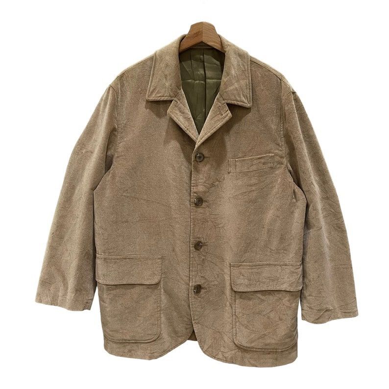 Courreges Vintage Courreges Homme Velvet Button Jacket Size US L / EU 52-54 / 3 - 1 Thumbnail