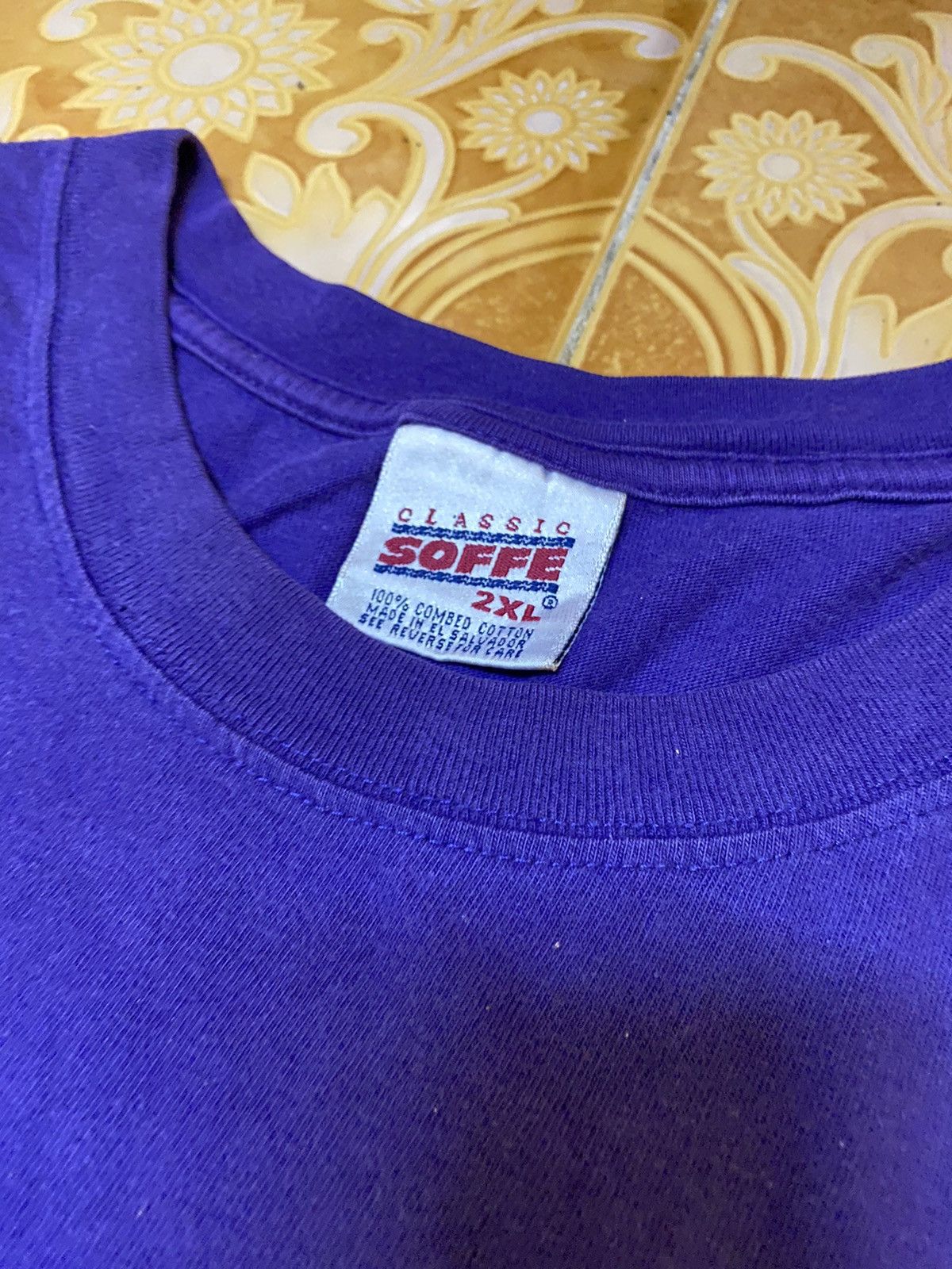 Soffe Washington huskies T-shirt Size US XXL / EU 58 / 5 - 5 Thumbnail