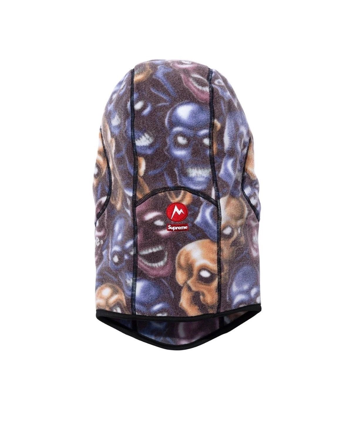 Supreme x Marmot Skullpile Fleece Balaclava