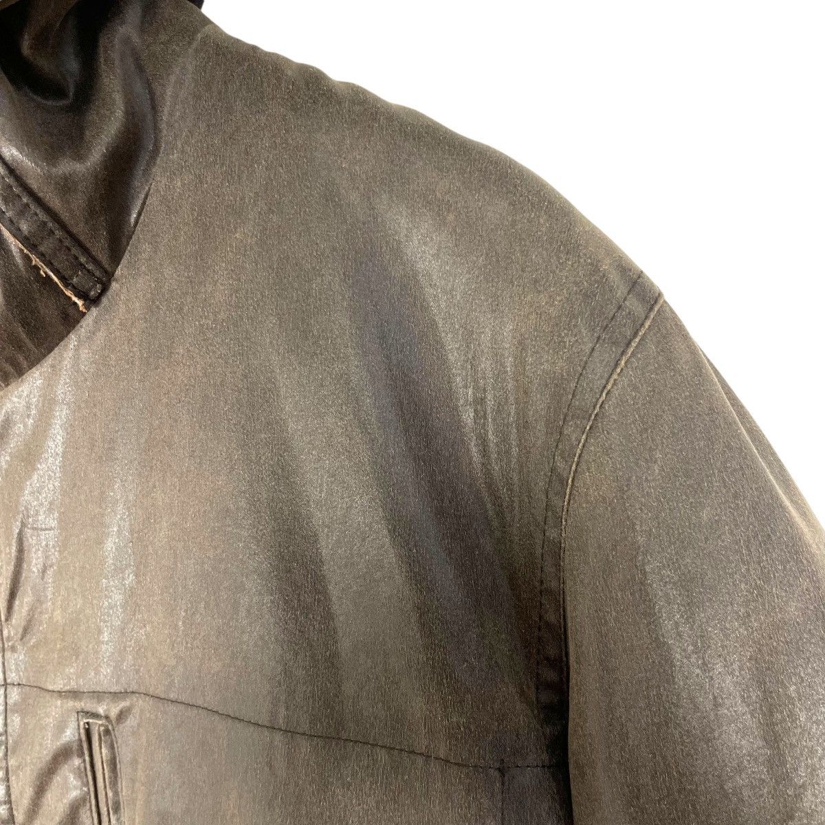 Melrose Vintage Melrose Waxed Jacket Hoodie Japanese Brand Size US M / EU 48-50 / 2 - 9 Thumbnail