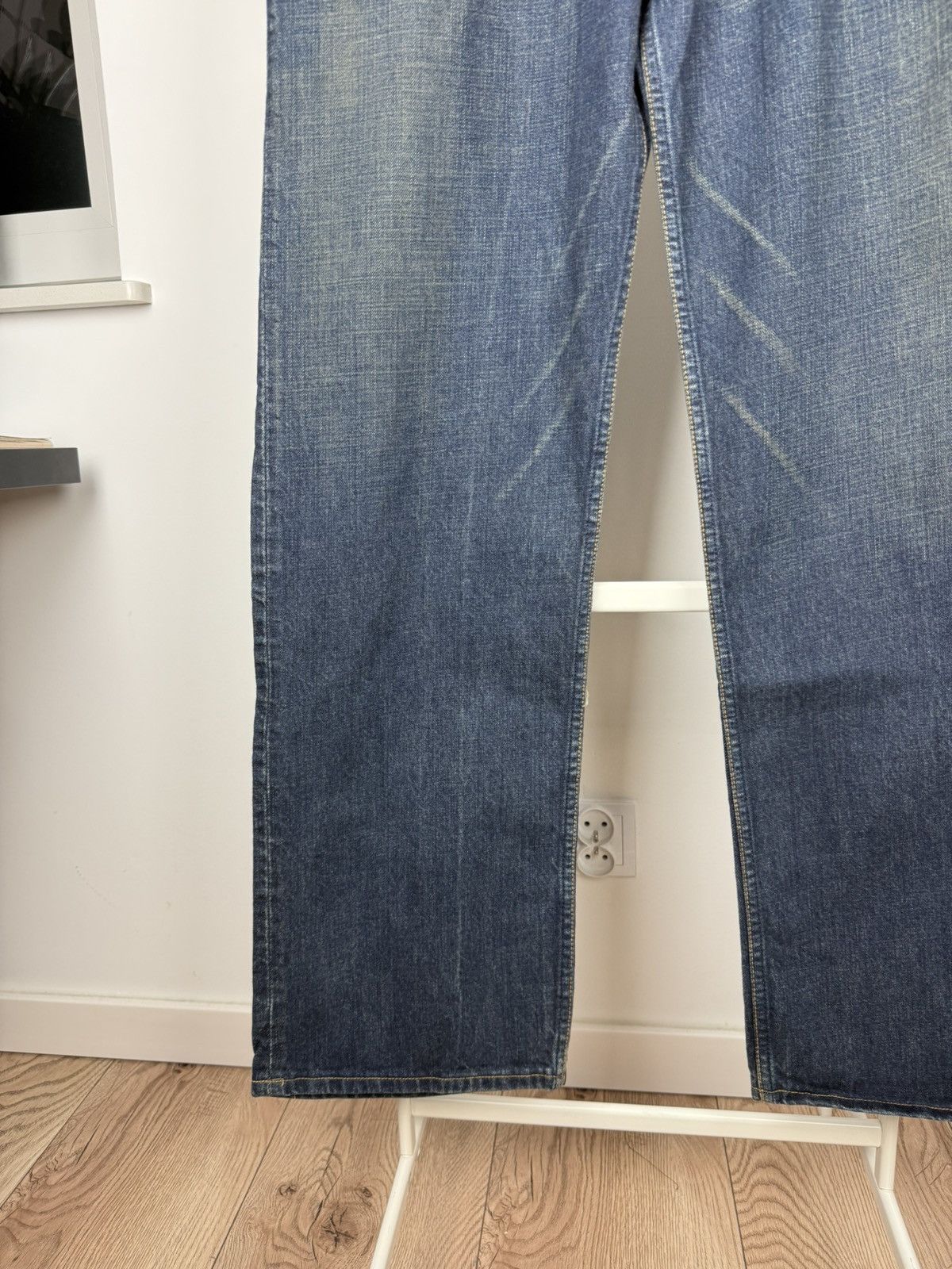Designer × Diesel × Vintage Vintage Y2K Distressed Diesel Cargo jeans Pants Size US 34 / EU 50 - 5 Thumbnail