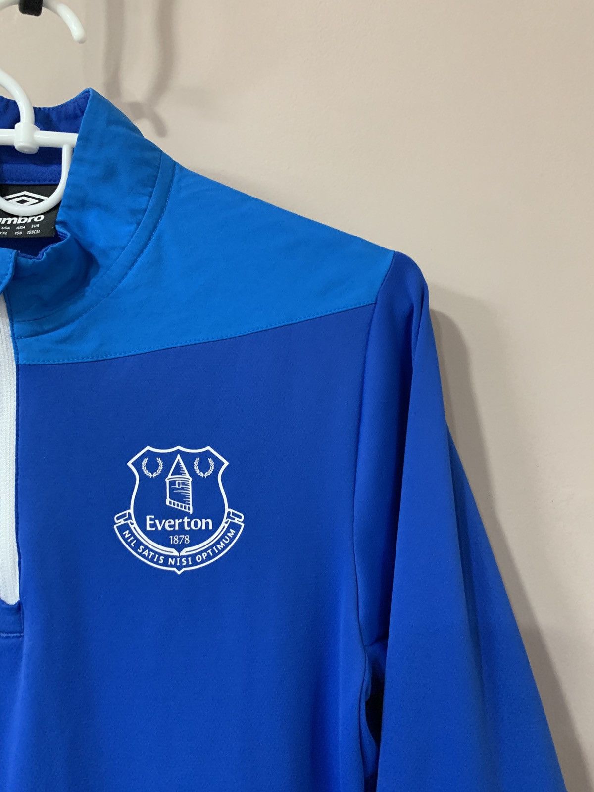 Umbro Everton Training Football Long Sleeve Umbro Soccer Size XS Size US XS / EU 42 / 0 - 4 Thumbnail