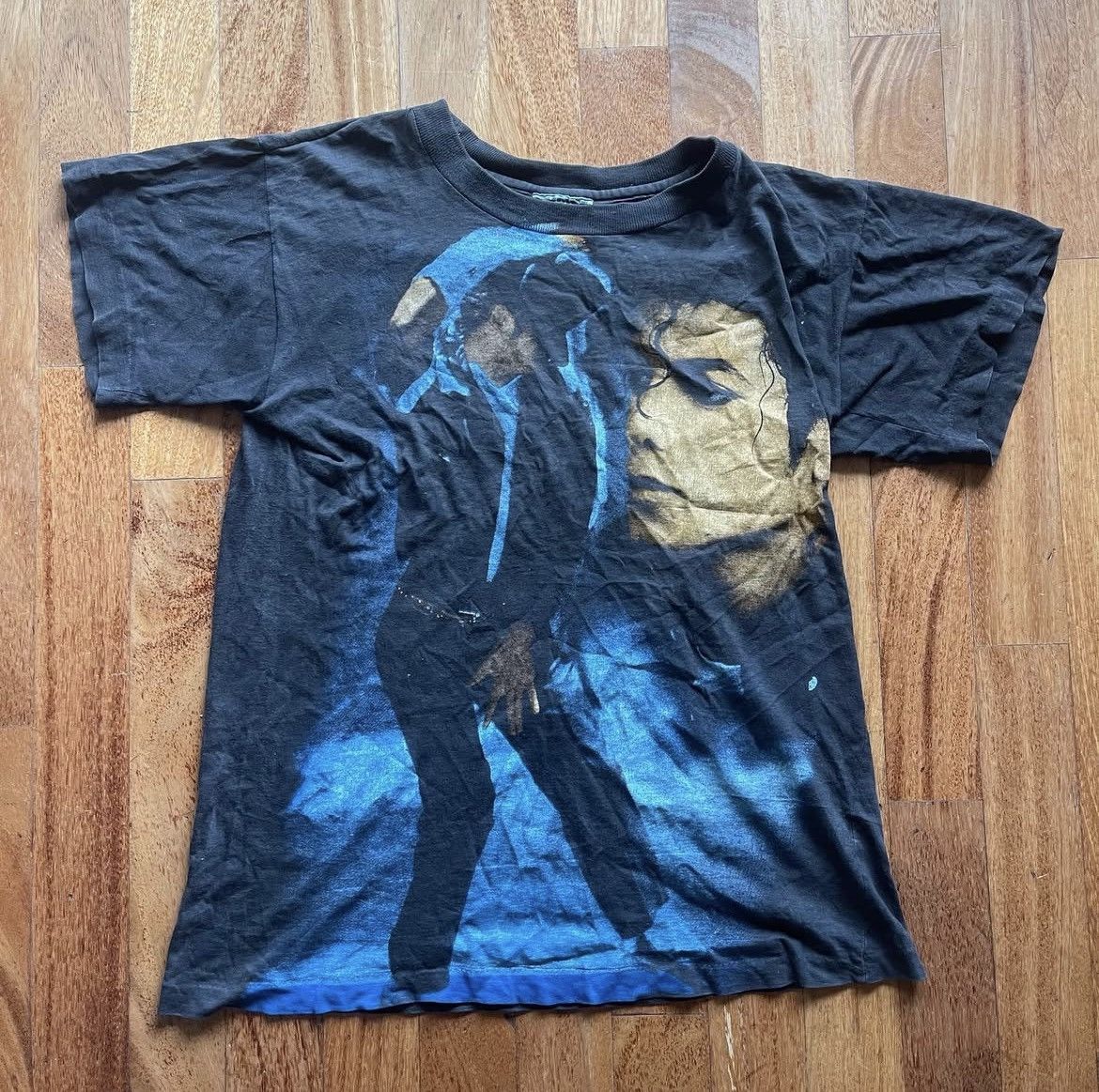 Michael Jackson Michael Jackson 1992 dangerous tour shirt Size US L / EU 52-54 / 3 - 2 Thumbnail