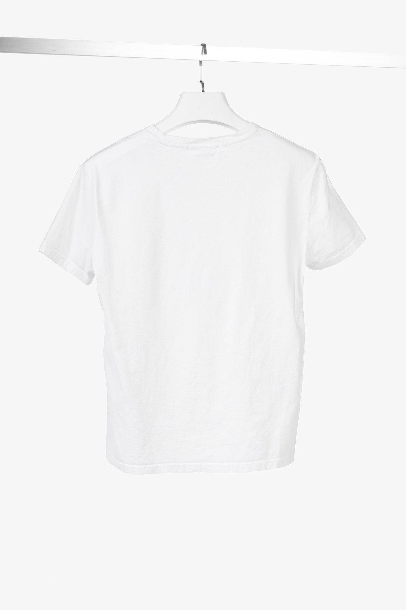 Alexander McQueen Alexander McQueen White Cotton Jersey Skull-Print T-Shirt Size US S / EU 44-46 / 1 - 2 Thumbnail