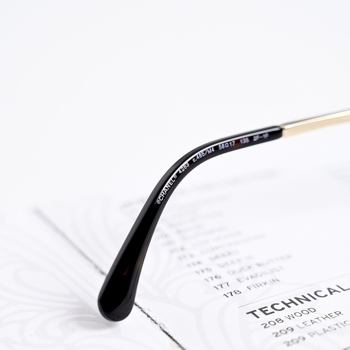 Chanel CHANEL 0CH4283 C485M4 SUNGLASSES Size ONE SIZE - 5 Thumbnail
