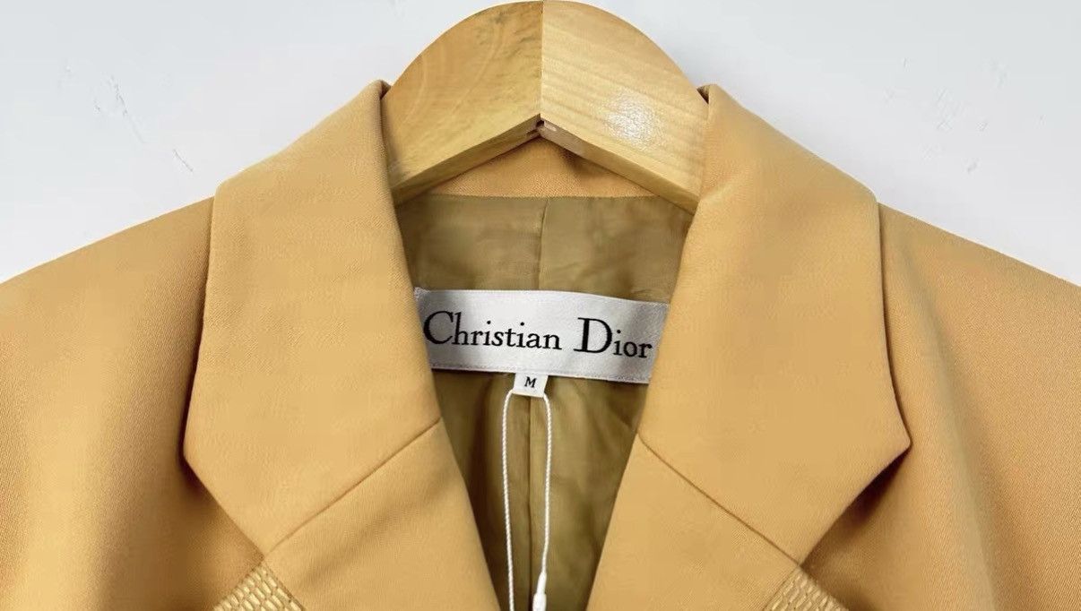 Dior Dior Vintage Blazer J42 Size M / US 6-8 / IT 42-44 - 3 Thumbnail