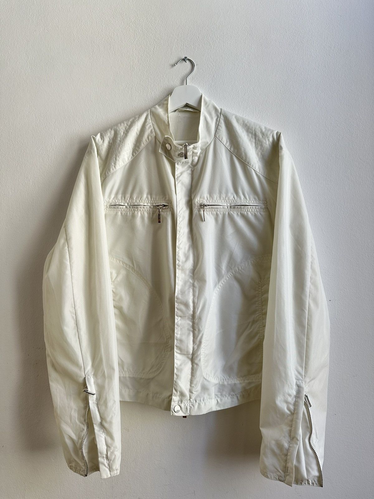 Versace Versace Collection Vintage Rare Luxury Cropped Zipper Jacket Size US M / EU 48-50 / 2 - 4 Thumbnail