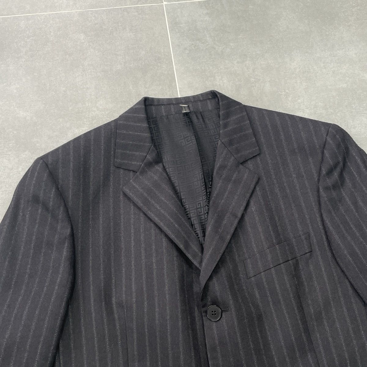 Givenchy Givenchy Wool Blazer Size 52 Size 48R - 9 Thumbnail