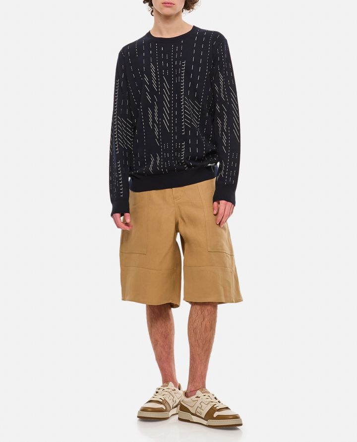 Fendi o1w1db10625 FZX091 Pullover in Black Size US S / EU 44-46 / 1 - 3 Thumbnail