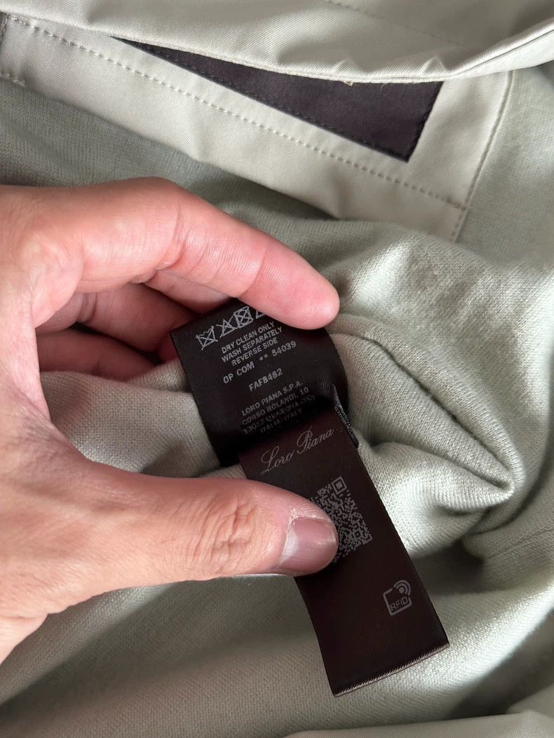 Loro Piana LORO PIANA Avocado Green Ladies Traveler's Jacket with Woo Size XS / US 0-2 / IT 36-38 - 8 Thumbnail