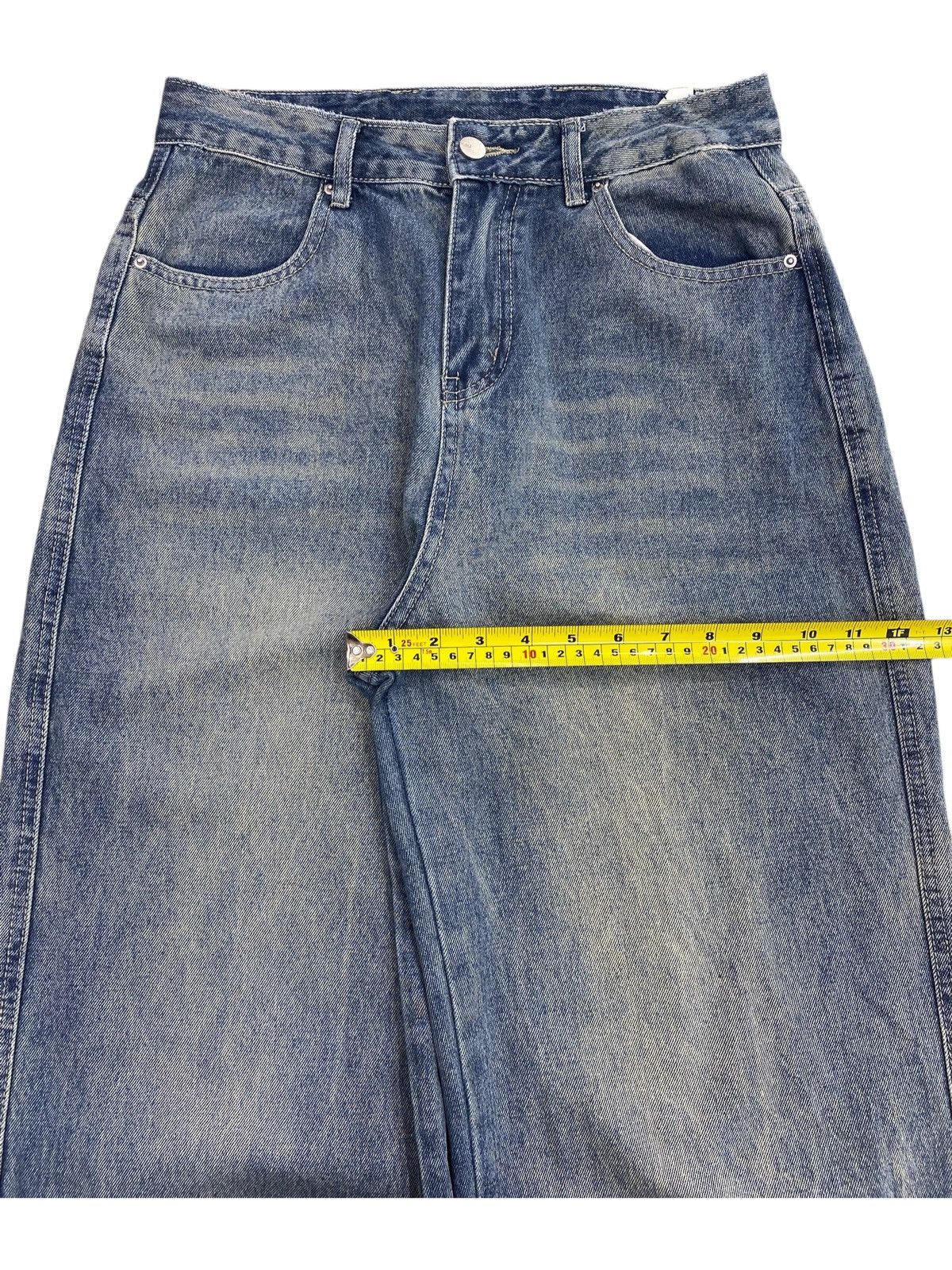 Japanese Brand Japanese Brand Faded Baggy Style Jeans Size US 30 / EU 46 - 11 Thumbnail