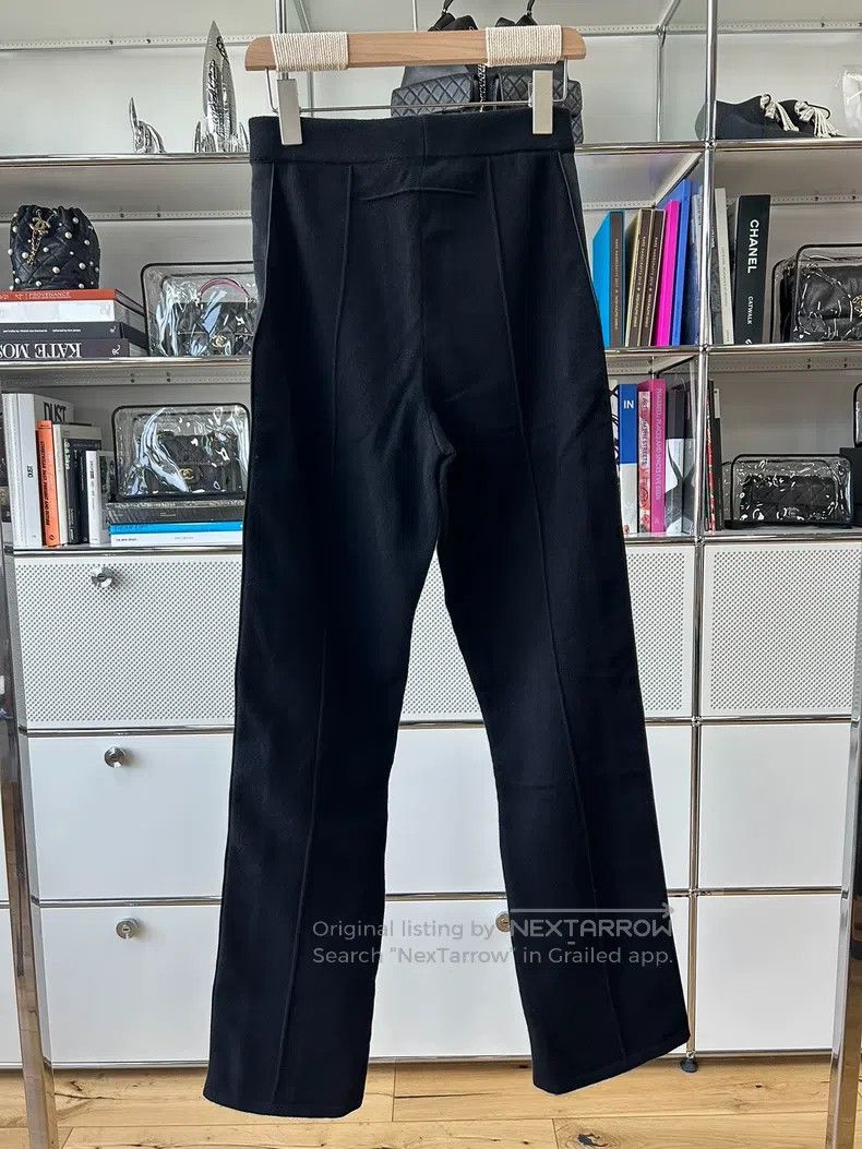 Givenchy Givenchy SizeXS Black Side Stripe Casual Trousers Size US 31 - 2 Thumbnail