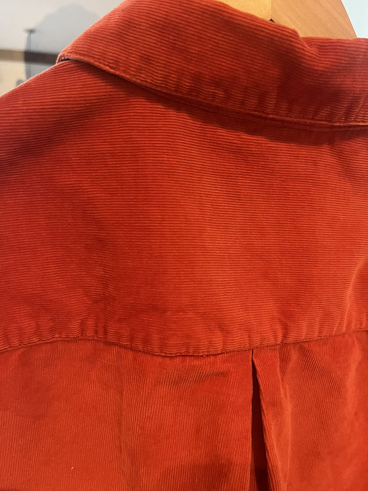 Albam Albam Red Corduroy Button Down Medium Size US M / EU 48-50 / 2 - 6 Thumbnail