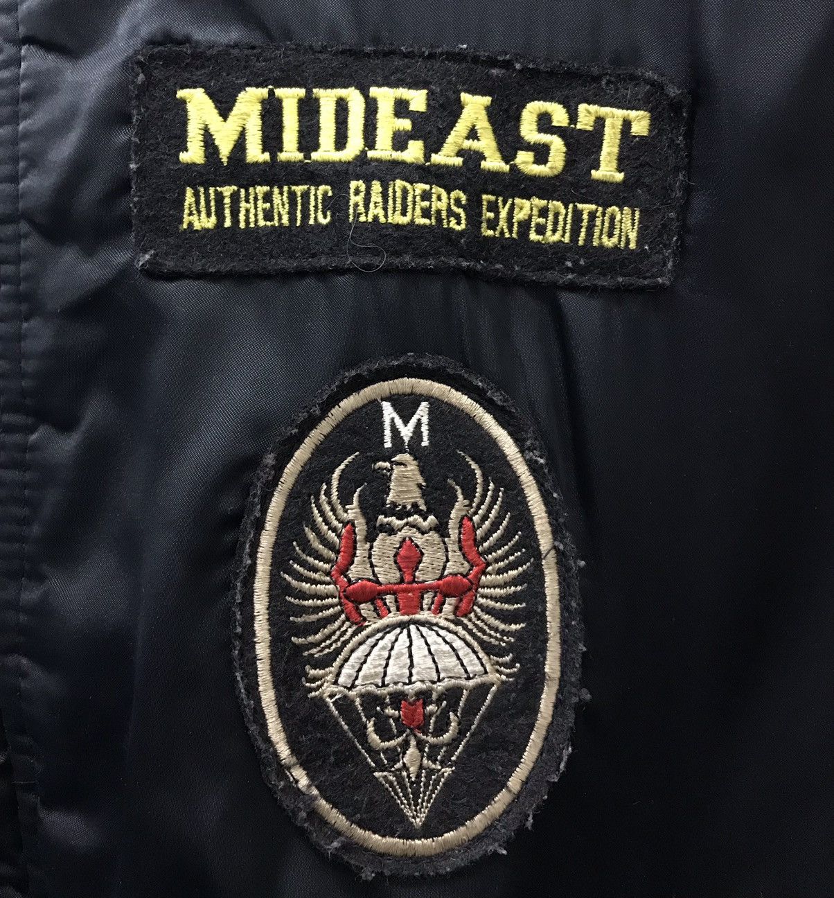Vintage Vintage Mideast Authentic Raiders Expedition Jacket Size US XL / EU 56 / 4 - 6 Thumbnail