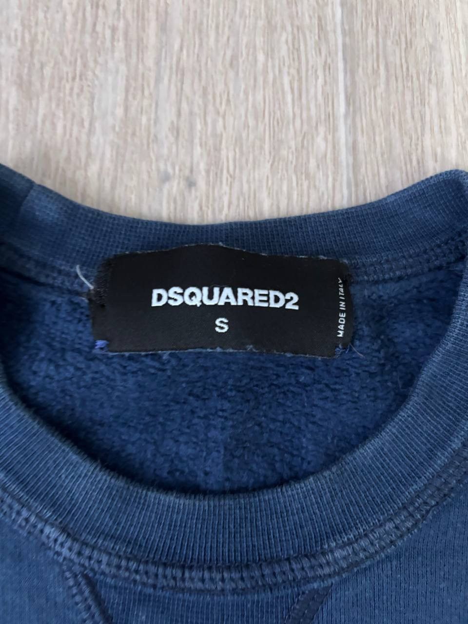 Dsquared2 Dsquared sweatshirt y2k rare Size US S / EU 44-46 / 1 - 3 Thumbnail
