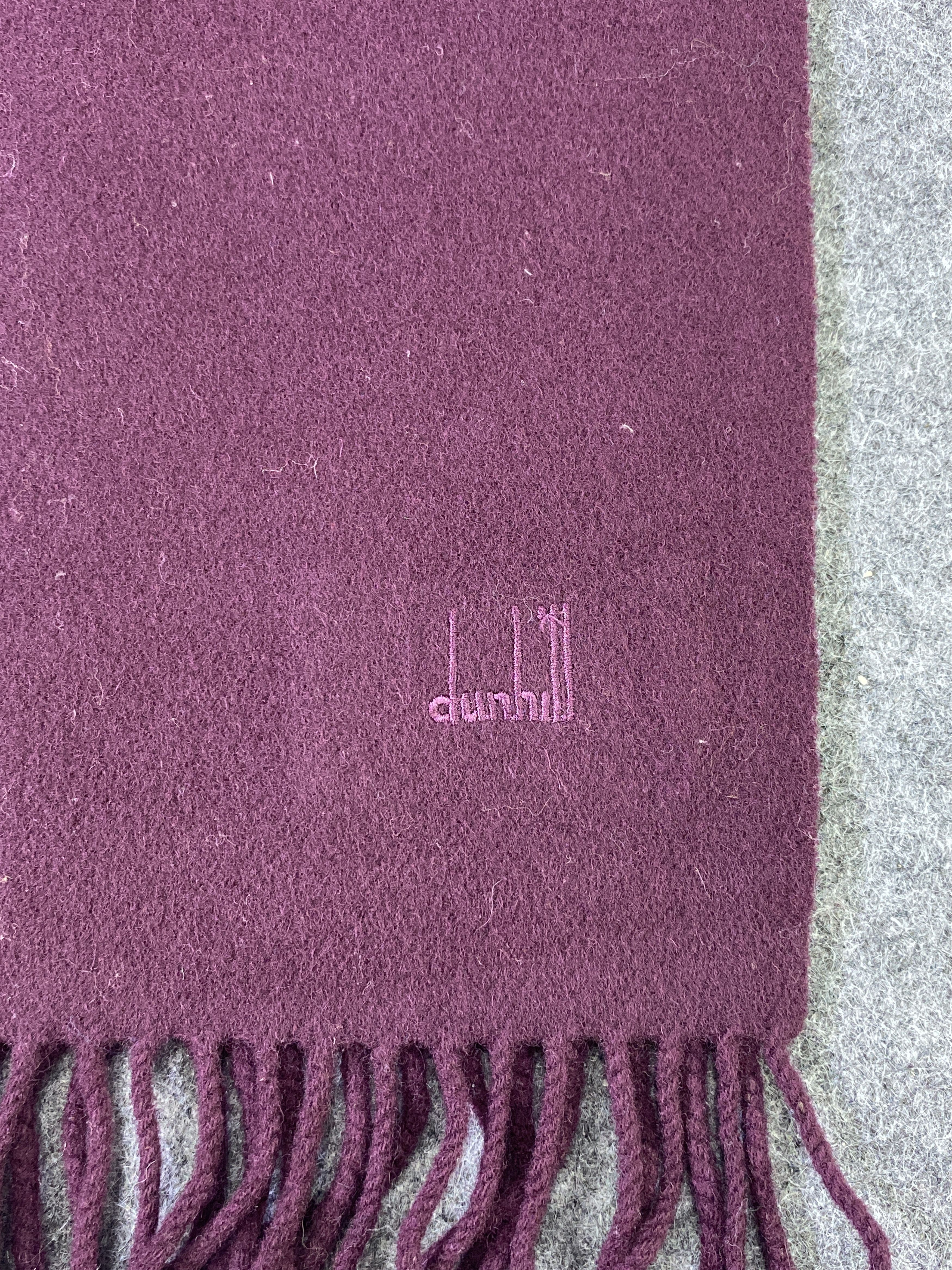 Alfred Dunhill Dunhill Scarf / Muffler / Neckwear -T846 Size ONE SIZE - 5 Thumbnail