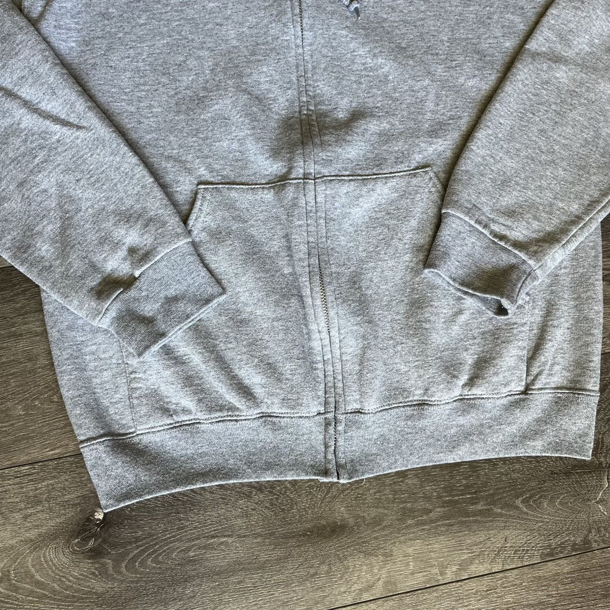 Jerzees Vintage 2000s Jerzees by Russell Athletic Grey Zip Up Hoodie Size US M / EU 48-50 / 2 - 4 Thumbnail