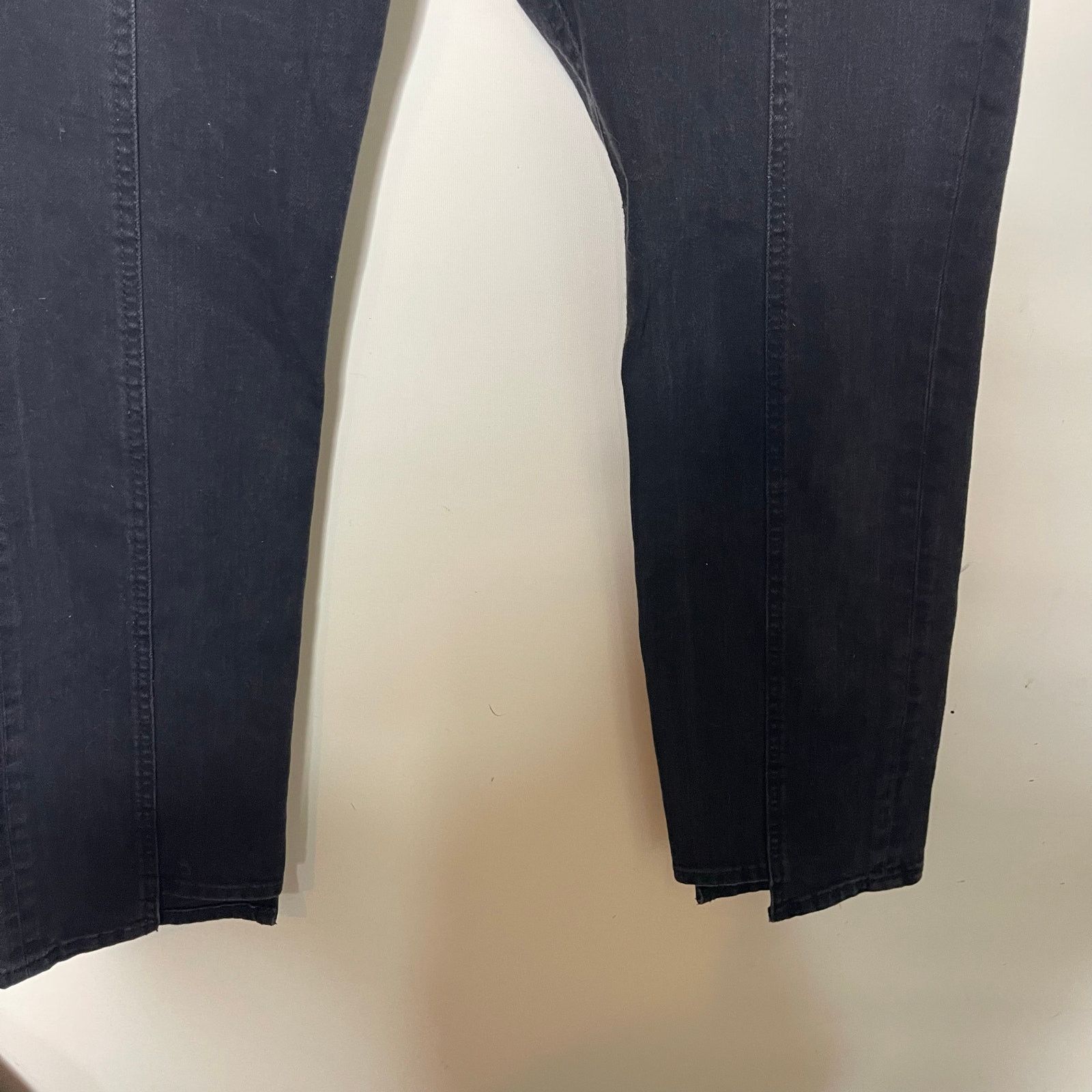 DOROTHEE SCHUMACHER Dorothee Schumacher black straight leg cropped jeans sz 4 Size 27" / US 4 / IT 40 - 8 Thumbnail