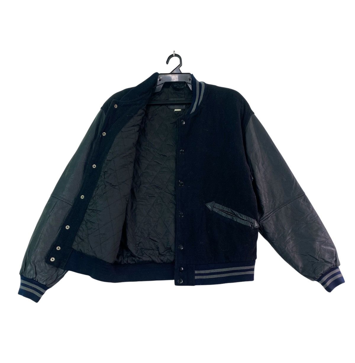 Vintage Vtg 90s Thunderwear San Clemento California varsity jacket Size US XS / EU 42 / 0 - 3 Thumbnail