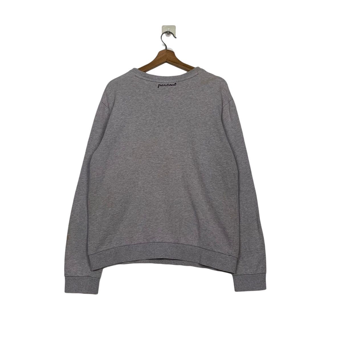 Japanese Brand Pancoat Big Logo Crewneck sweatshirt Size US M / EU 48-50 / 2 - 7 Thumbnail