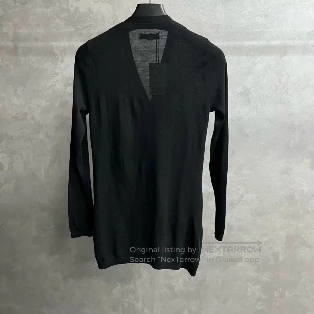 Burberry burberry black long sleeve knit cardigan. Size US M / EU 48-50 / 2 - 3 Thumbnail