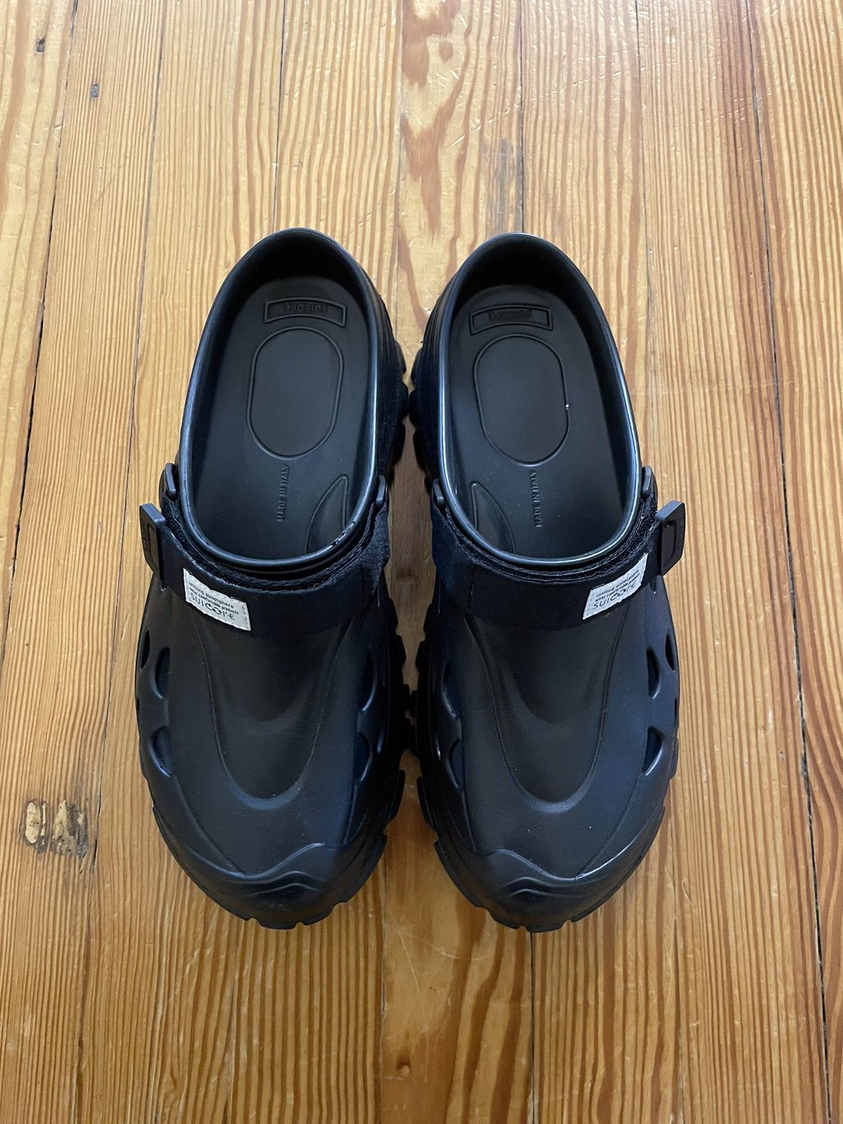 Suicoke Suicoke Mok Injected Mule Sandals Black Size US 10 / EU 43 - 1 Thumbnail