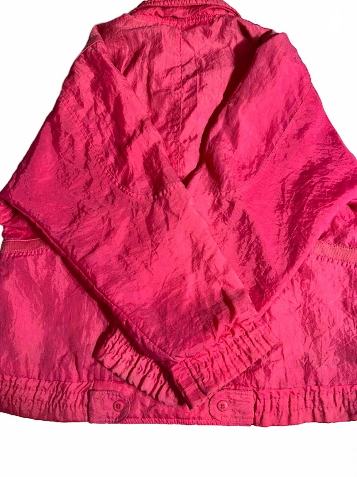 Other Vintage Crosswinds Pink Windbreaker Retro Logo Jacket L Size L / US 10 / IT 46 - 5 Thumbnail