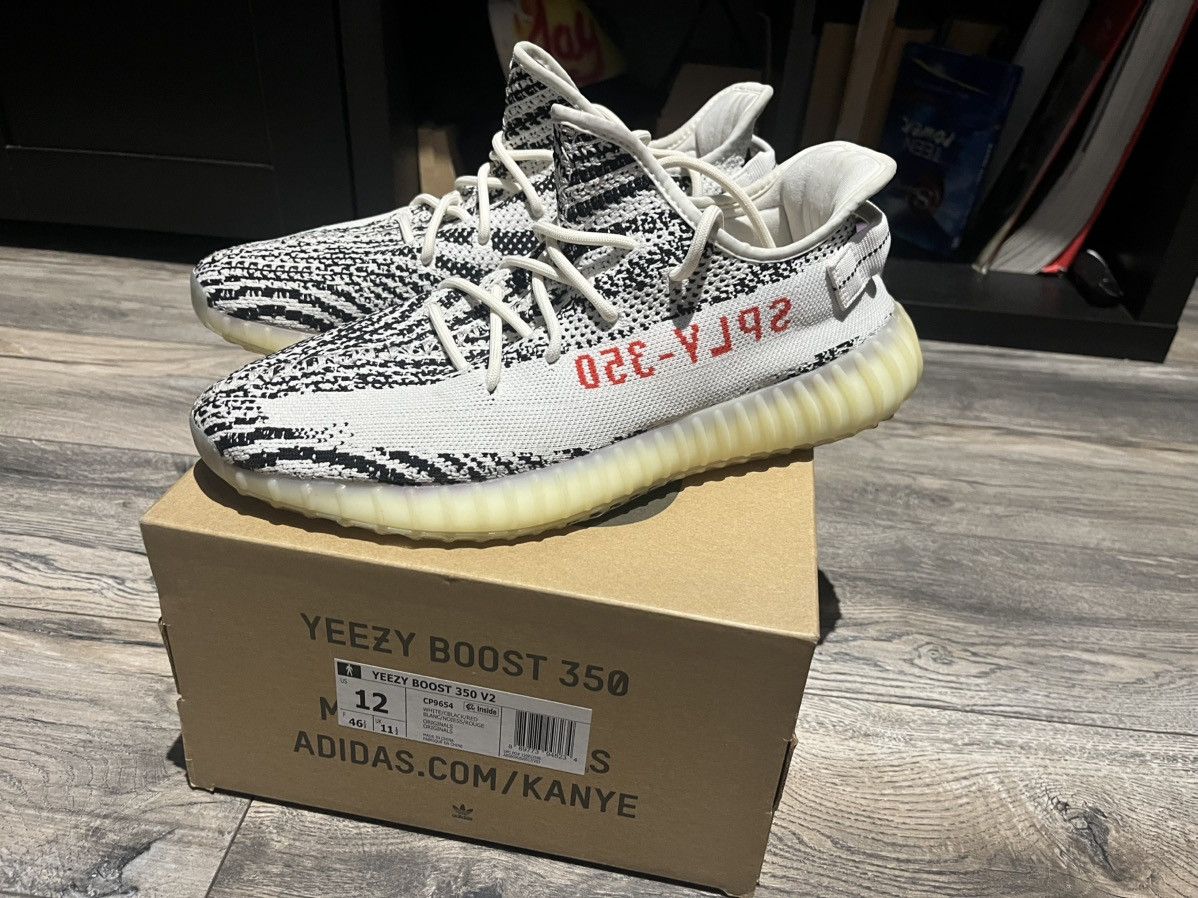 Yeezy Yeezy zebra v2 Size US 12 / EU 45 - 1 Thumbnail