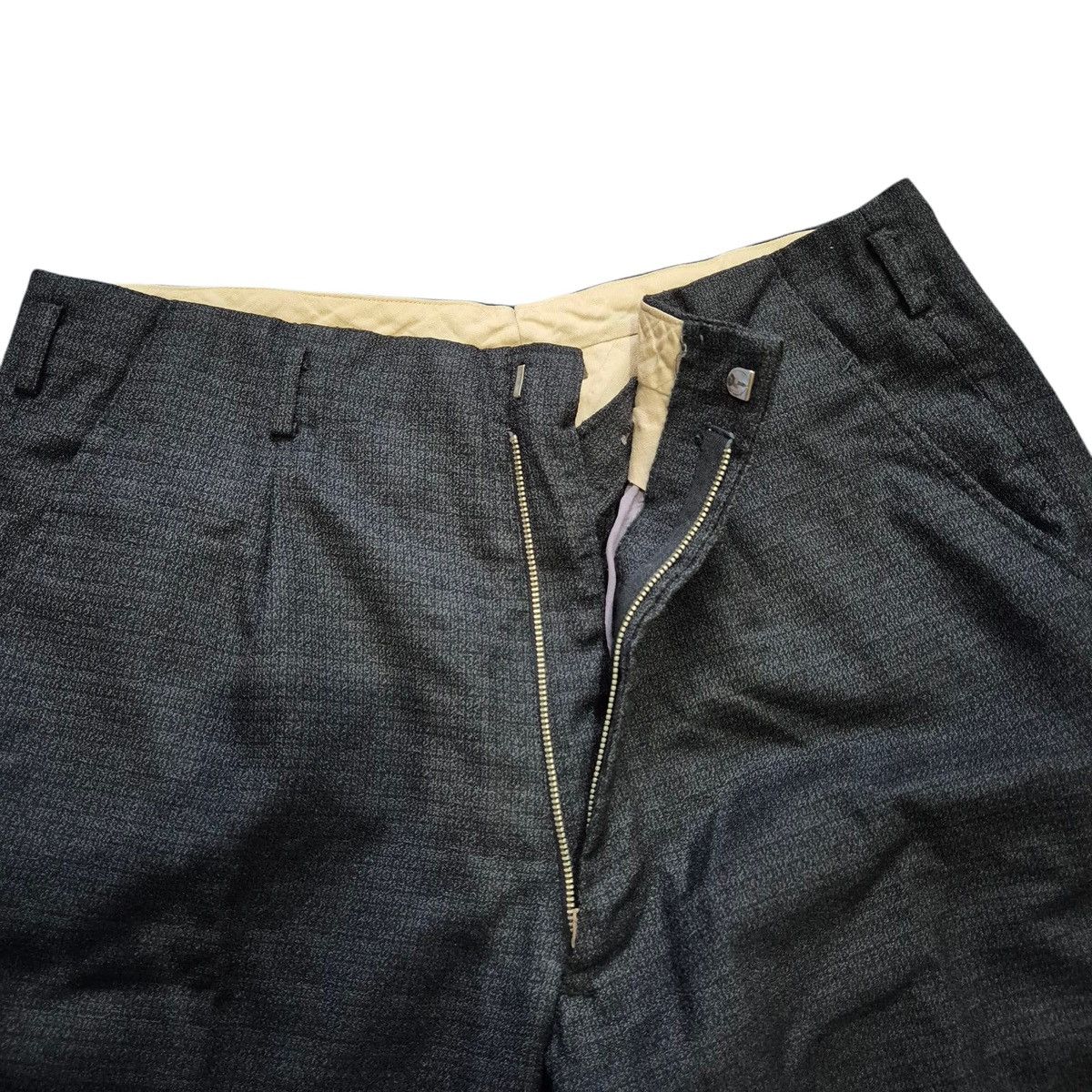 Yohji Yamamoto Vintage yohji yamamoto wool trousers pants Size US 32 / EU 48 - 4 Thumbnail