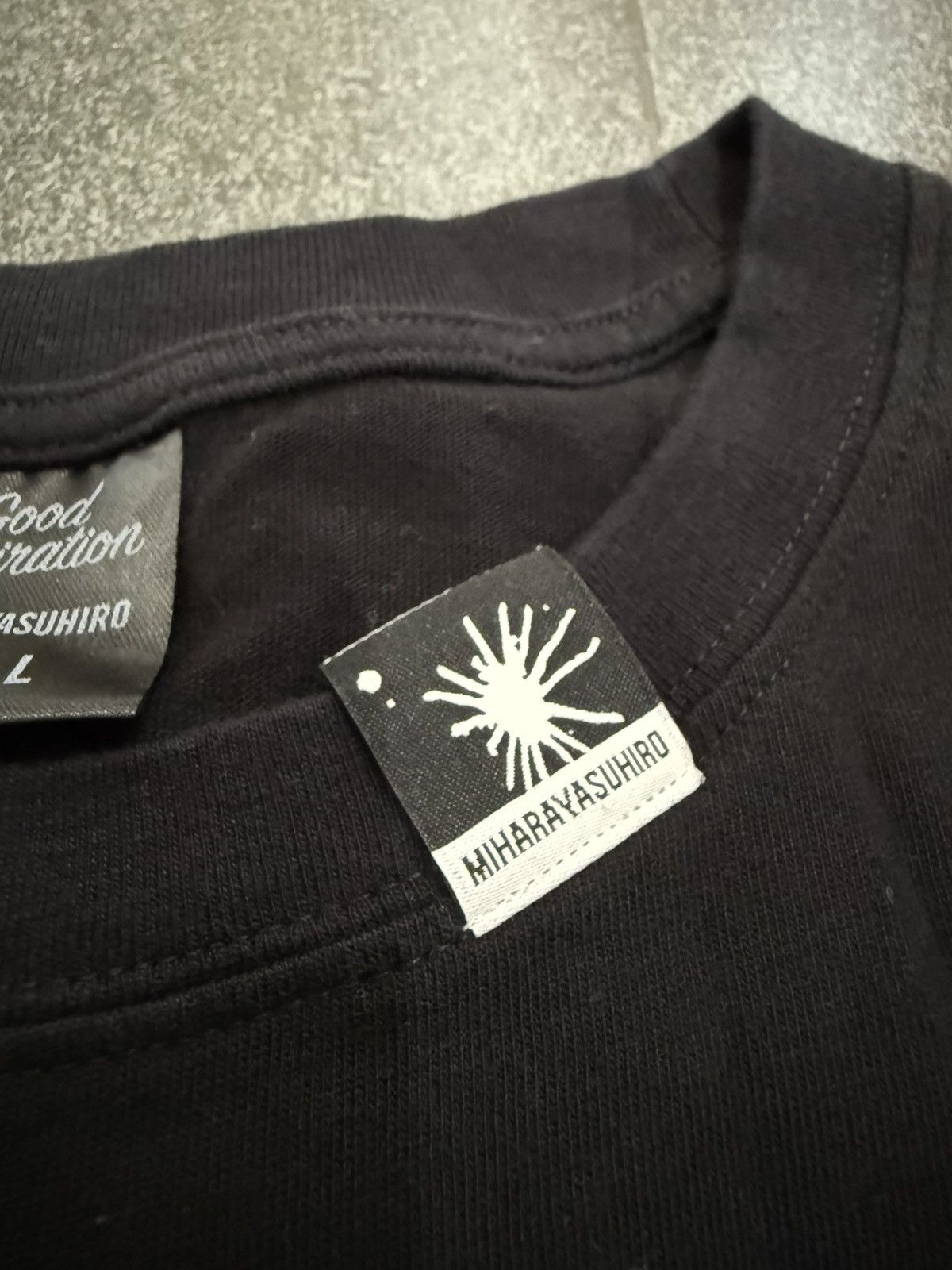 GU 90’s GOOD INSPIRATION RARE FUNNY PIZZA LA LOGO TEE TSHIRT Size US L / EU 52-54 / 3 - 6 Thumbnail