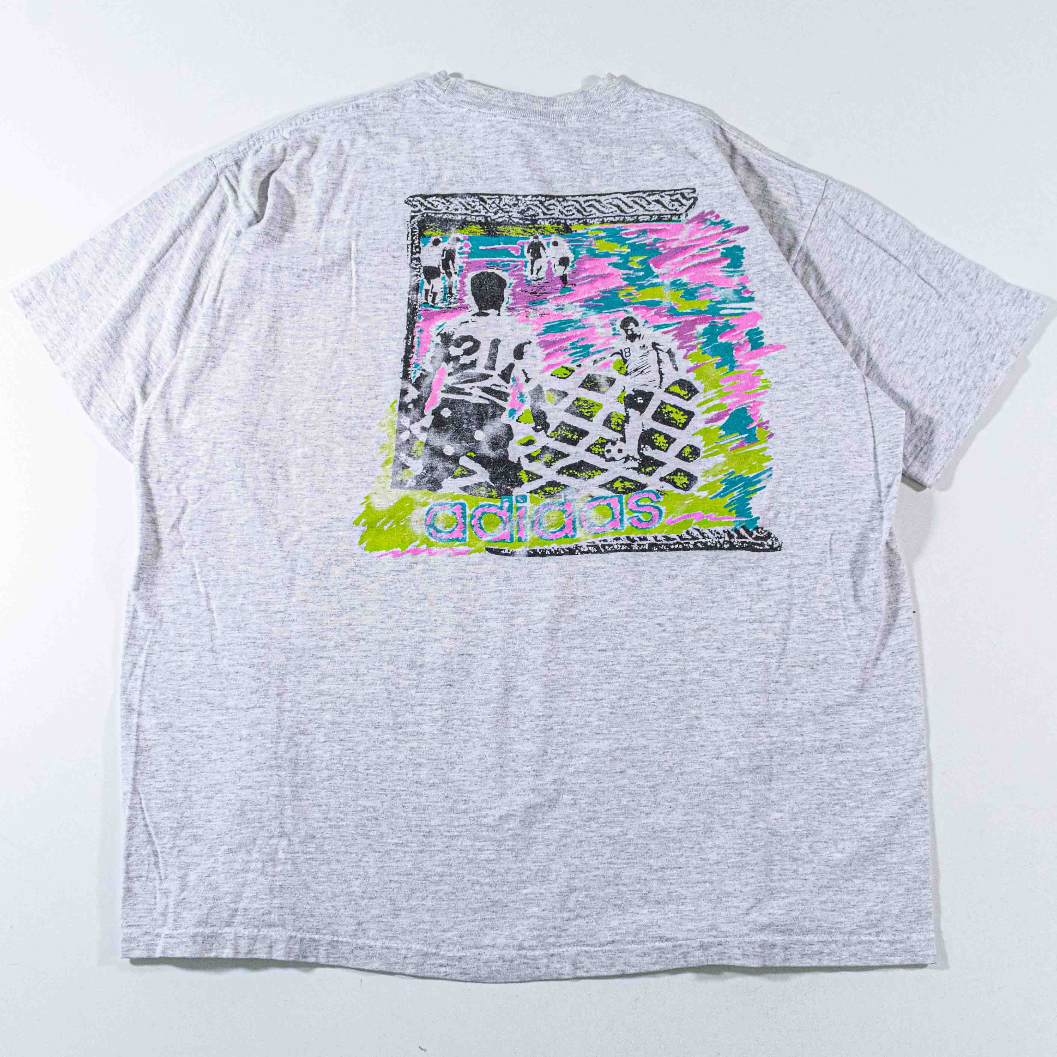 Adidas Adidas 1994 World Cup USA T-Shirt Soccer Graphic Art Players Size US XL / EU 56 / 4 - 3 Thumbnail