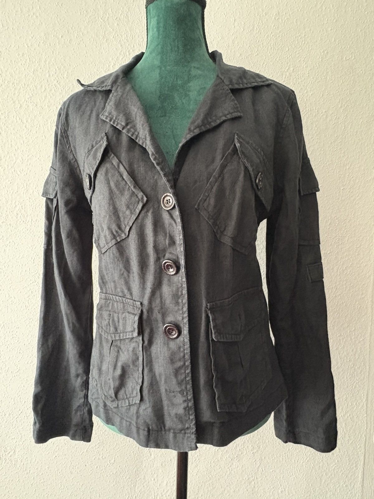 Dolce & Gabbana Dolce & Gabbana x linen jacket Size M / US 6-8 / IT 42-44 - 1 Thumbnail