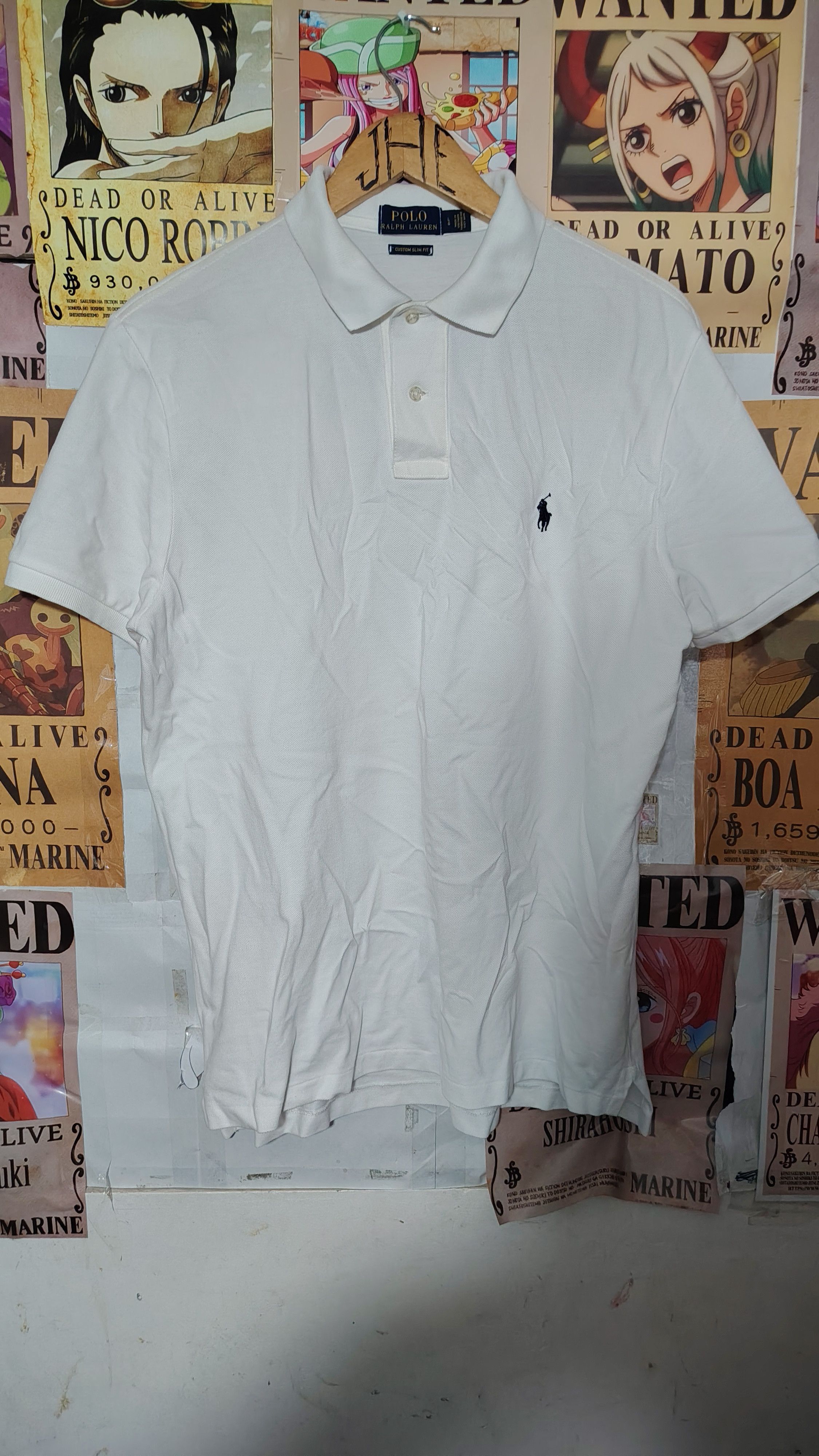 Ralph Lauren Ralph Lauren white small pony Size US L / EU 52-54 / 3 - 1 Thumbnail