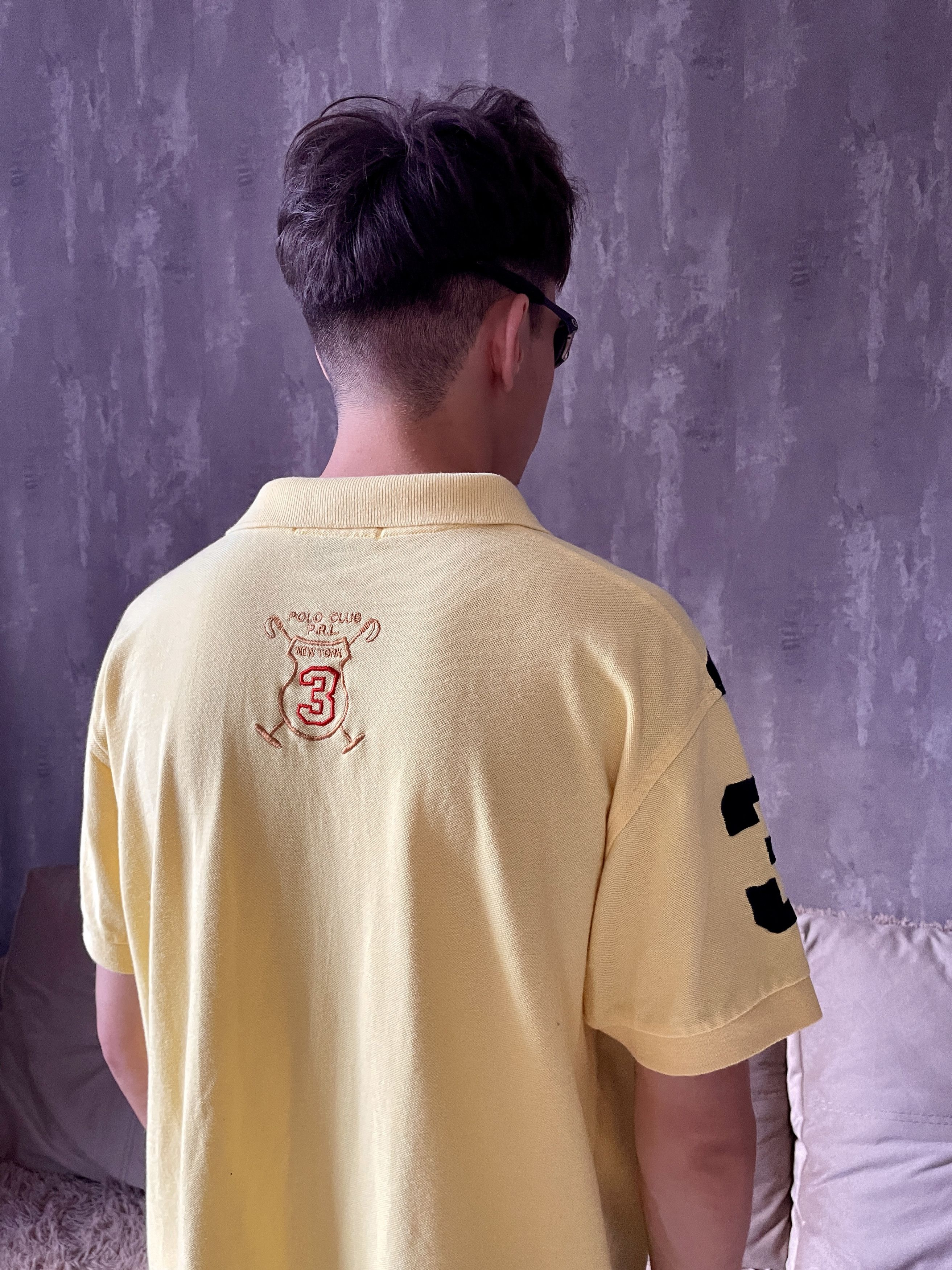 Polo Ralph Lauren 🐎 Polo Ralph Lauren 00s Vintage Collar Neck Polo T-Shirt M Size US M / EU 48-50 / 2 - 2 Thumbnail