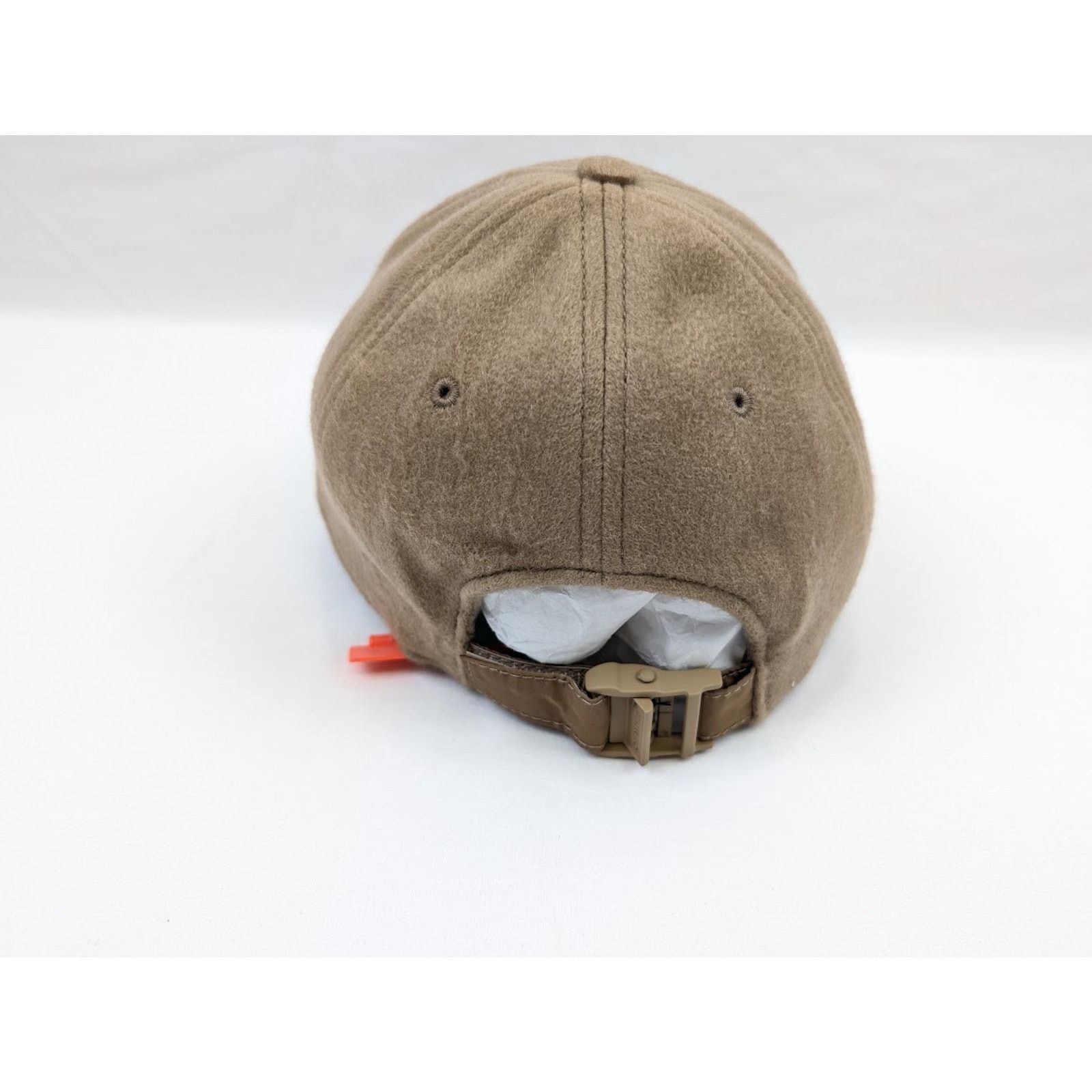 Off-White o1rshd1 Q:4 / Size: OS / Cashmere Nylon Baseball Cap / Hat Size ONE SIZE - 13 Thumbnail
