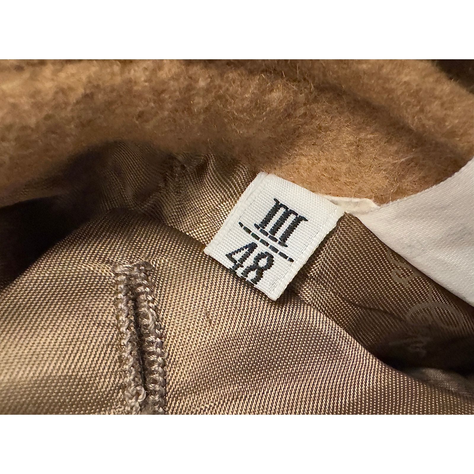 Les Copains Les Copains Brown-Beige Wool Long Trench Coat Size US L / EU 52-54 / 3 - 4 Thumbnail