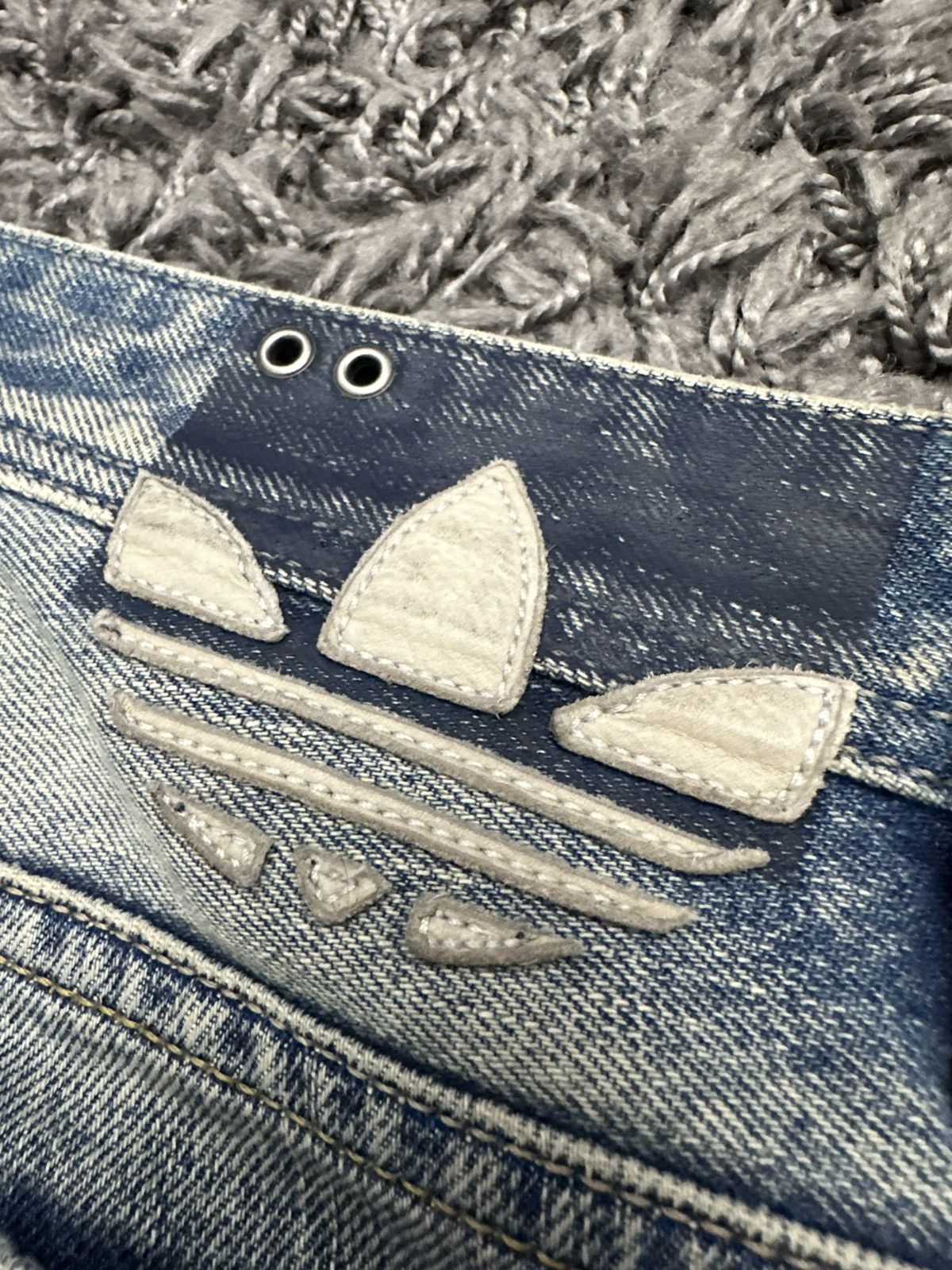 Diesel Diesel x Adidas Vintage Denim Jeans Rare Japan Style Size US 34 / EU 50 - 3 Thumbnail