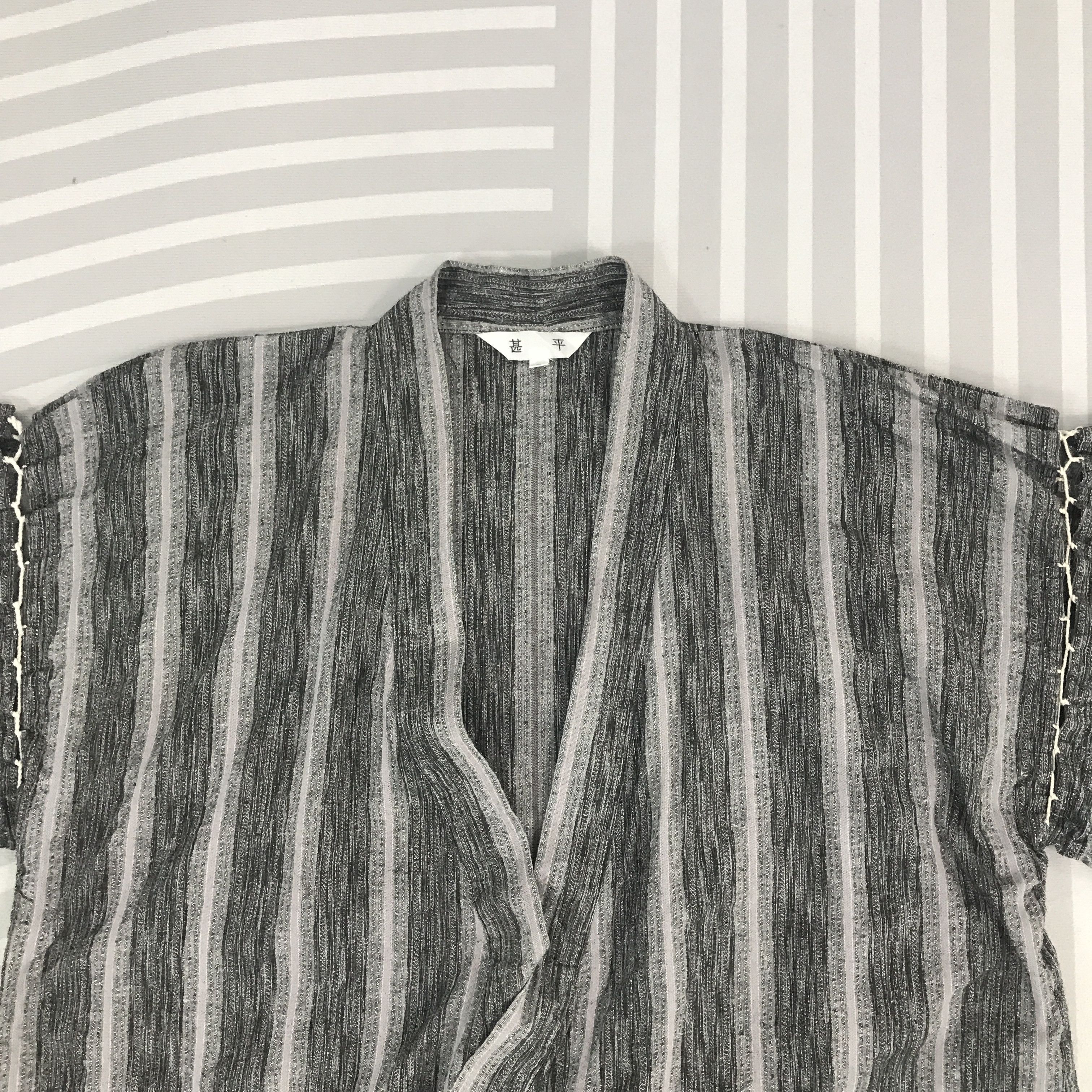 Japanese Brand × Vintage Vintage Japanese Brand Kimono jacket Size US L / EU 52-54 / 3 - 2 Thumbnail