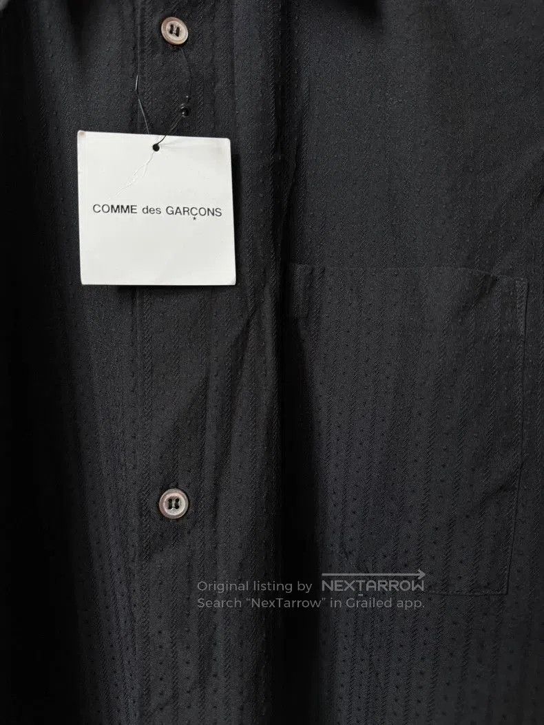 Comme des Garcons COMME DES GARCONS HOMME PLUS SS14 Ruffled Shirt. Size US S / EU 44-46 / 1 - 4 Thumbnail