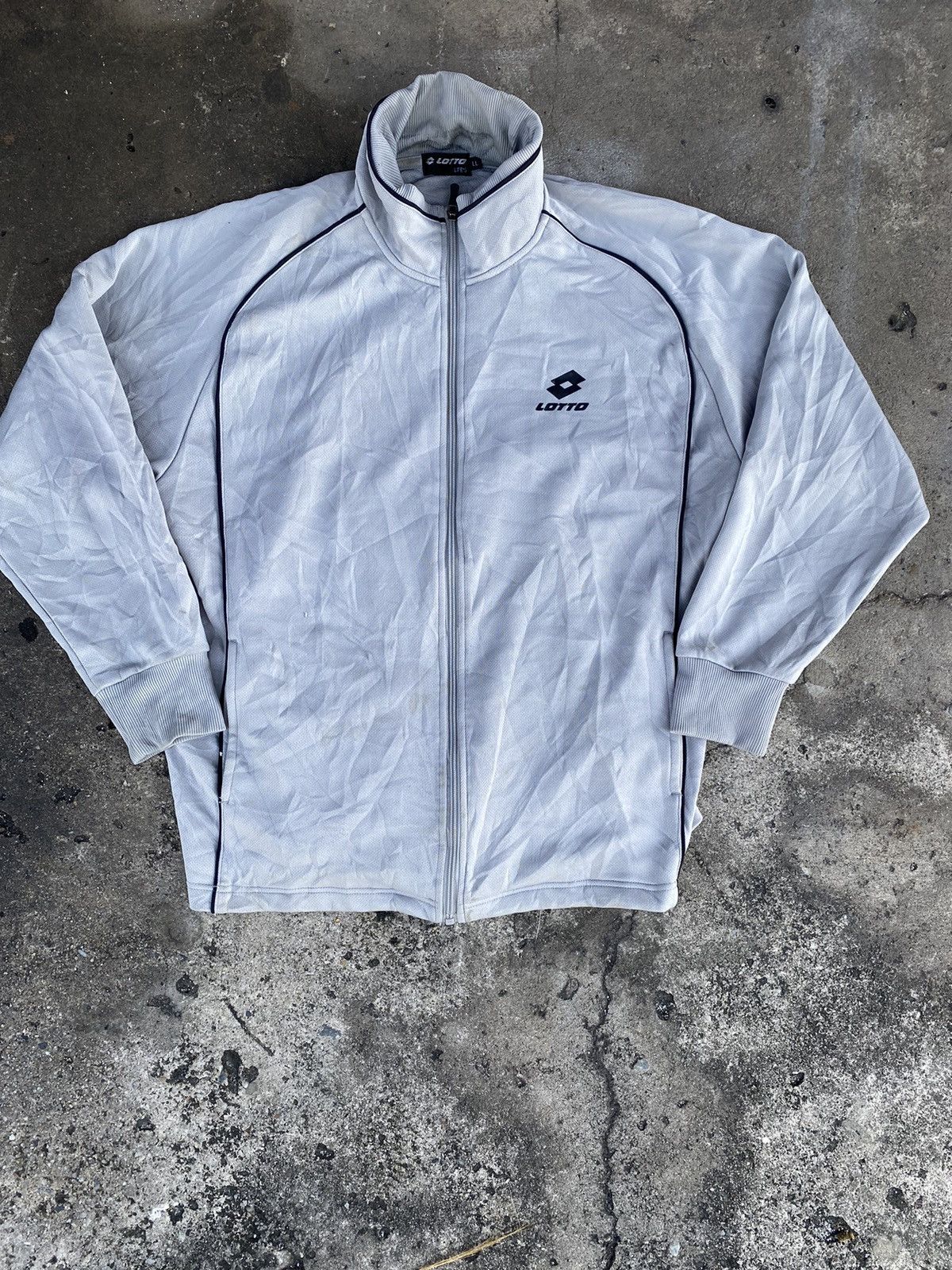 Lotto Sport Lotto tracktop zipper Size US L / EU 52-54 / 3 - 4 Thumbnail