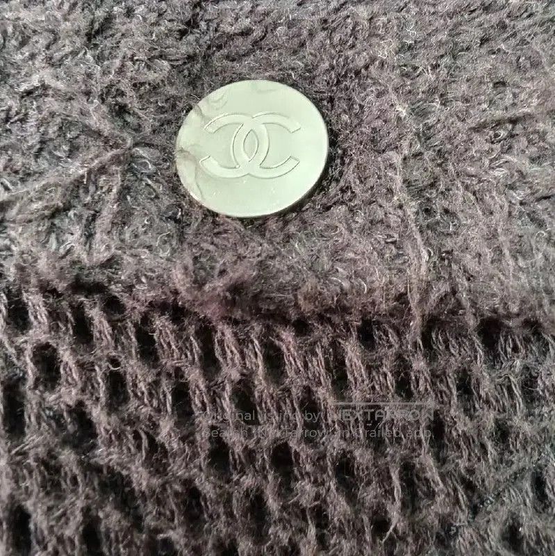 Chanel Chanel Black Women's Jacket Size S . Size S / US 4 / IT 40 - 5 Thumbnail