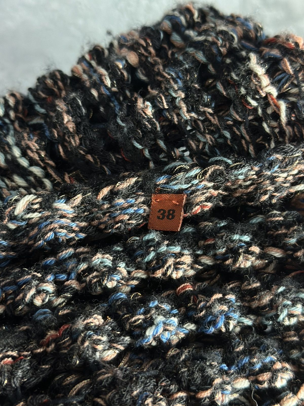 Missoni MISSONI Exclusive Knite Vest Cardigan Multcoliured Designer Size S / US 4 / IT 40 - 4 Thumbnail