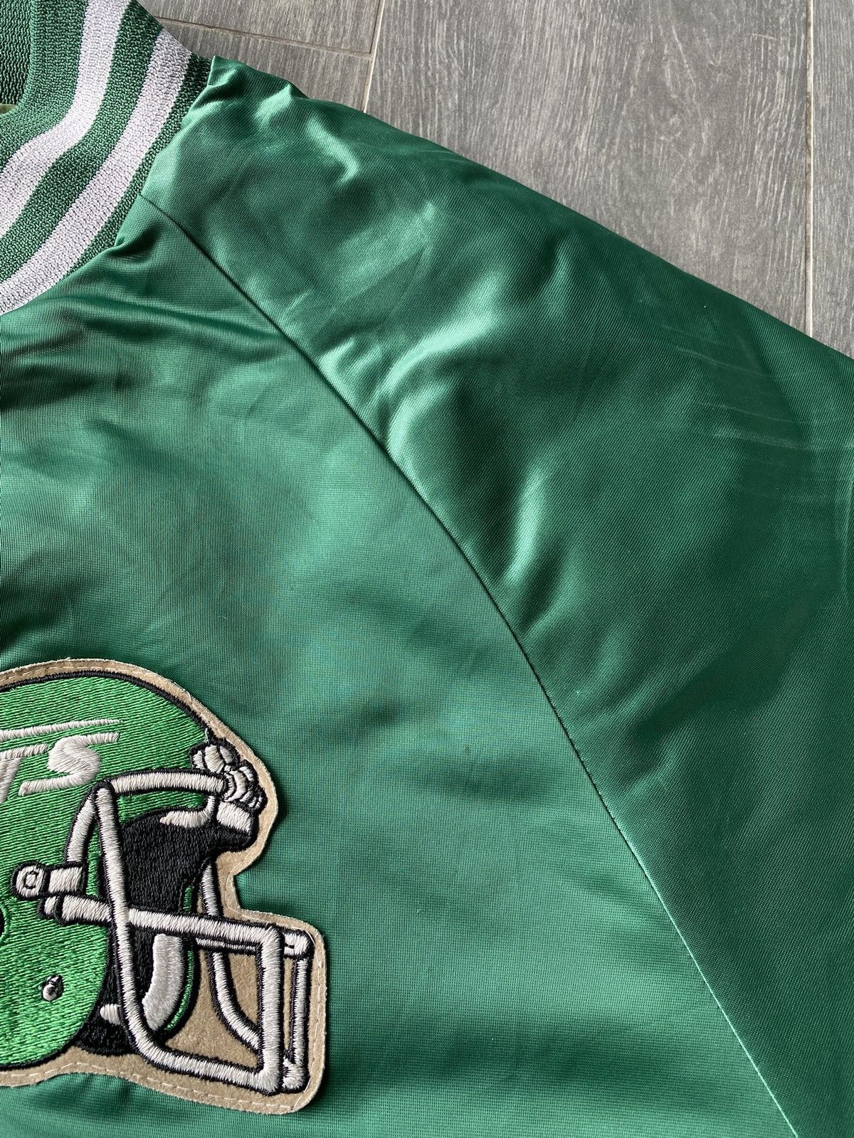 NFL Vintage 90’s NFL New York Jets Locker Line Jacket Size US L / EU 52-54 / 3 - 10 Thumbnail