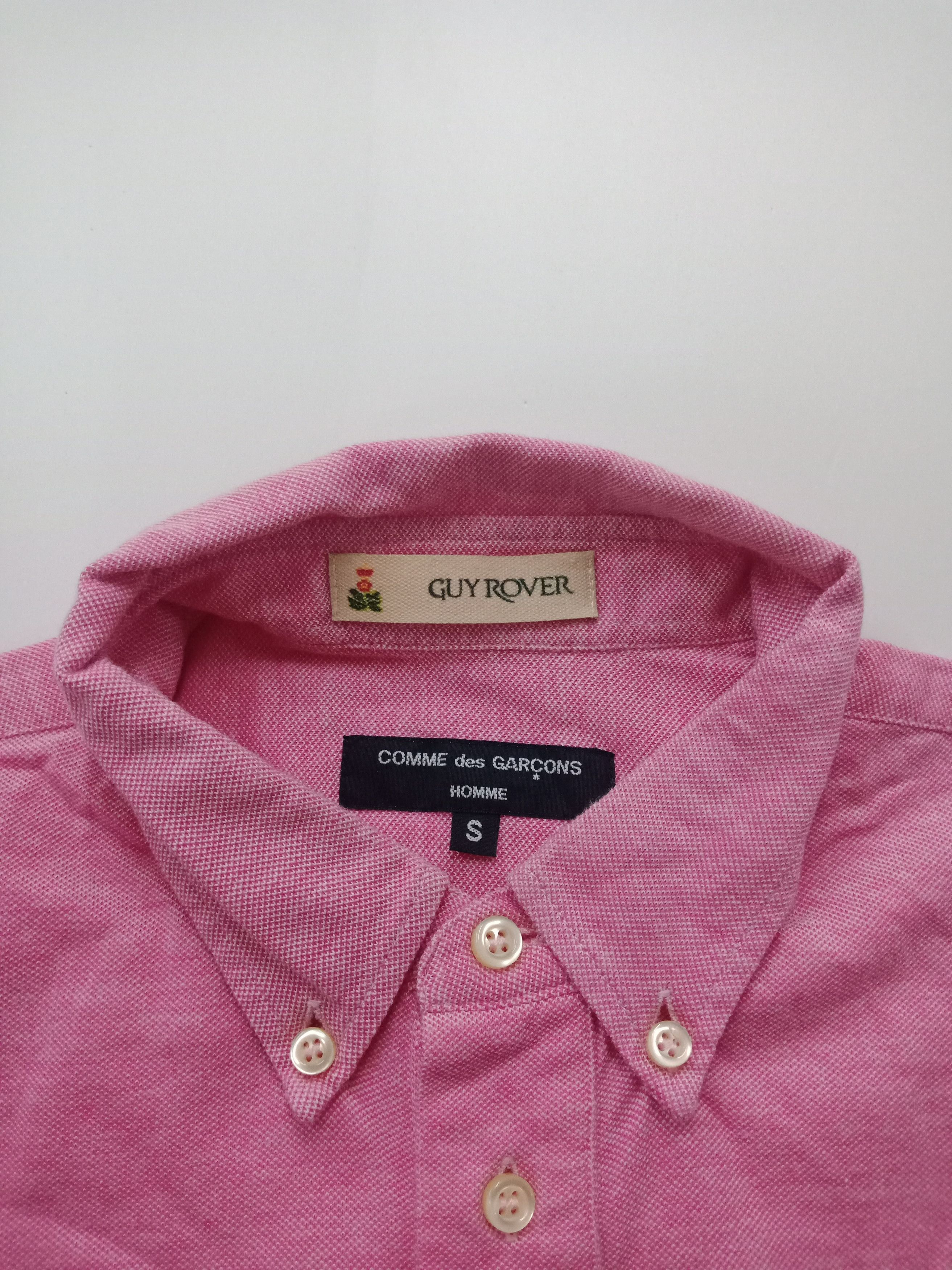Comme des Garcons Homme AD2013 CDG Homme X Guy Rover #C Size US S / EU 44-46 / 1 - 5 Thumbnail