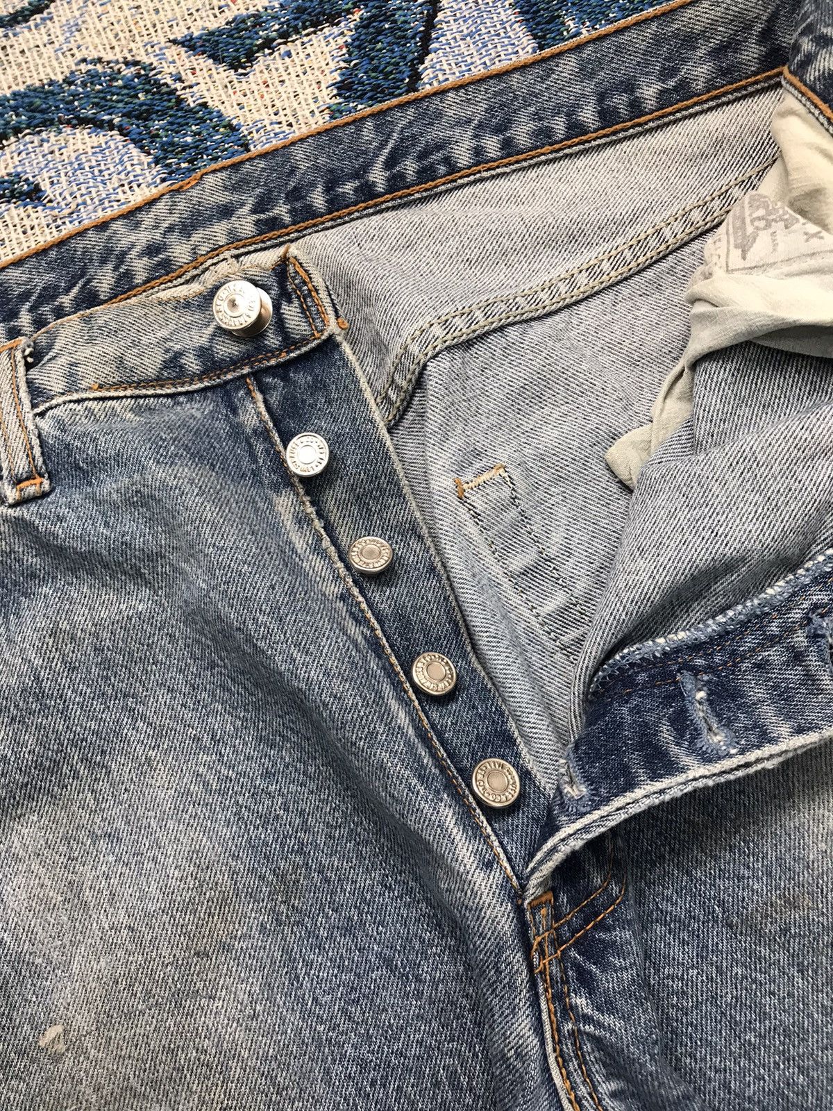 Levi's Vintage Levi’s 501 denim Size US 34 / EU 50 - 8 Thumbnail
