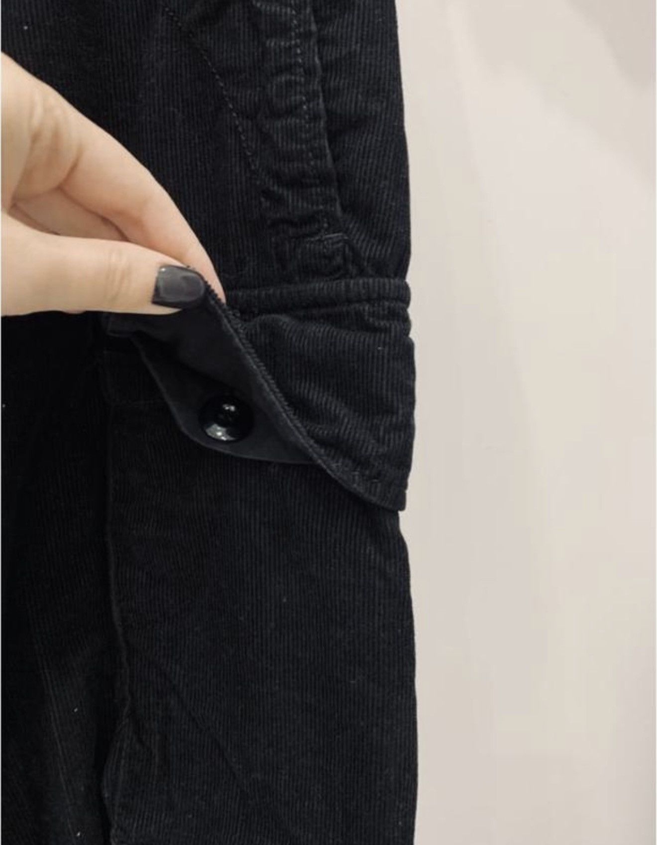 Balmain BALMAIN by Decarnin SS 2010 Cargo Corduroy Biker Pants pin Size 28" / US 6 / IT 42 - 7 Thumbnail